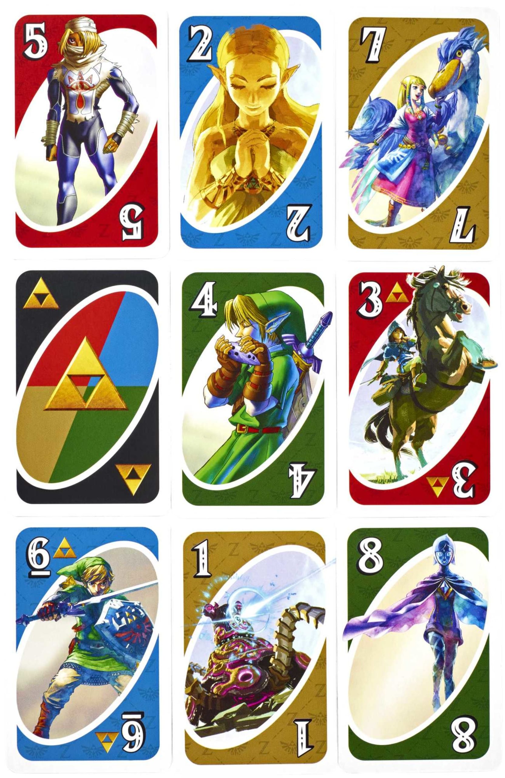 UNO The Legend Of Zelda - Image 3