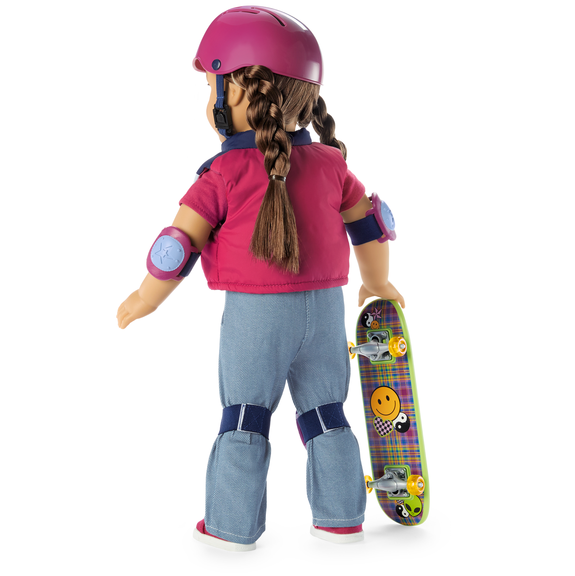 Nicki's™ Skateboarding Outfit for 18-inch Dolls (Historical Characters) - Image 3