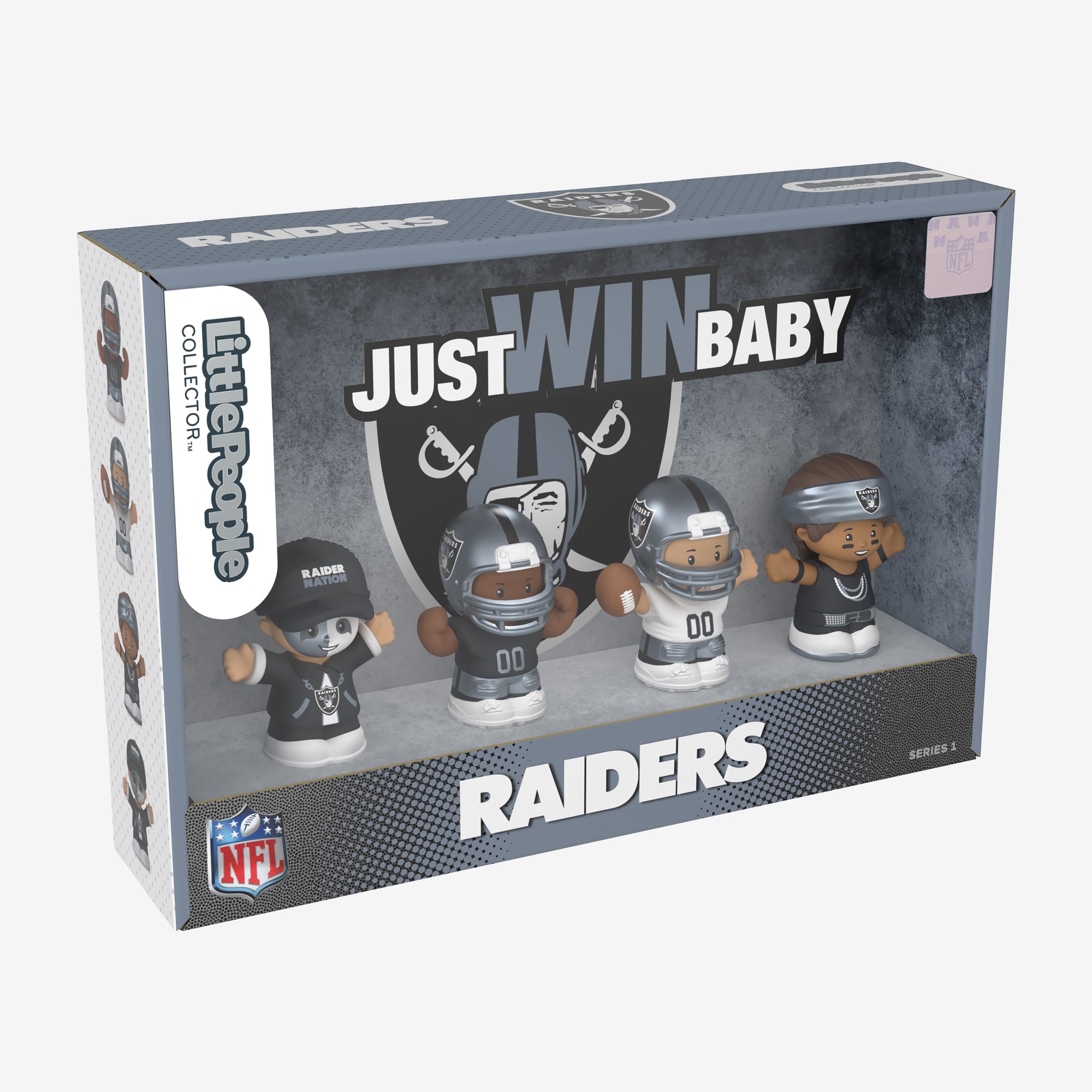 Little People Collector x NFL Las Vegas Raiders Set - Image 10