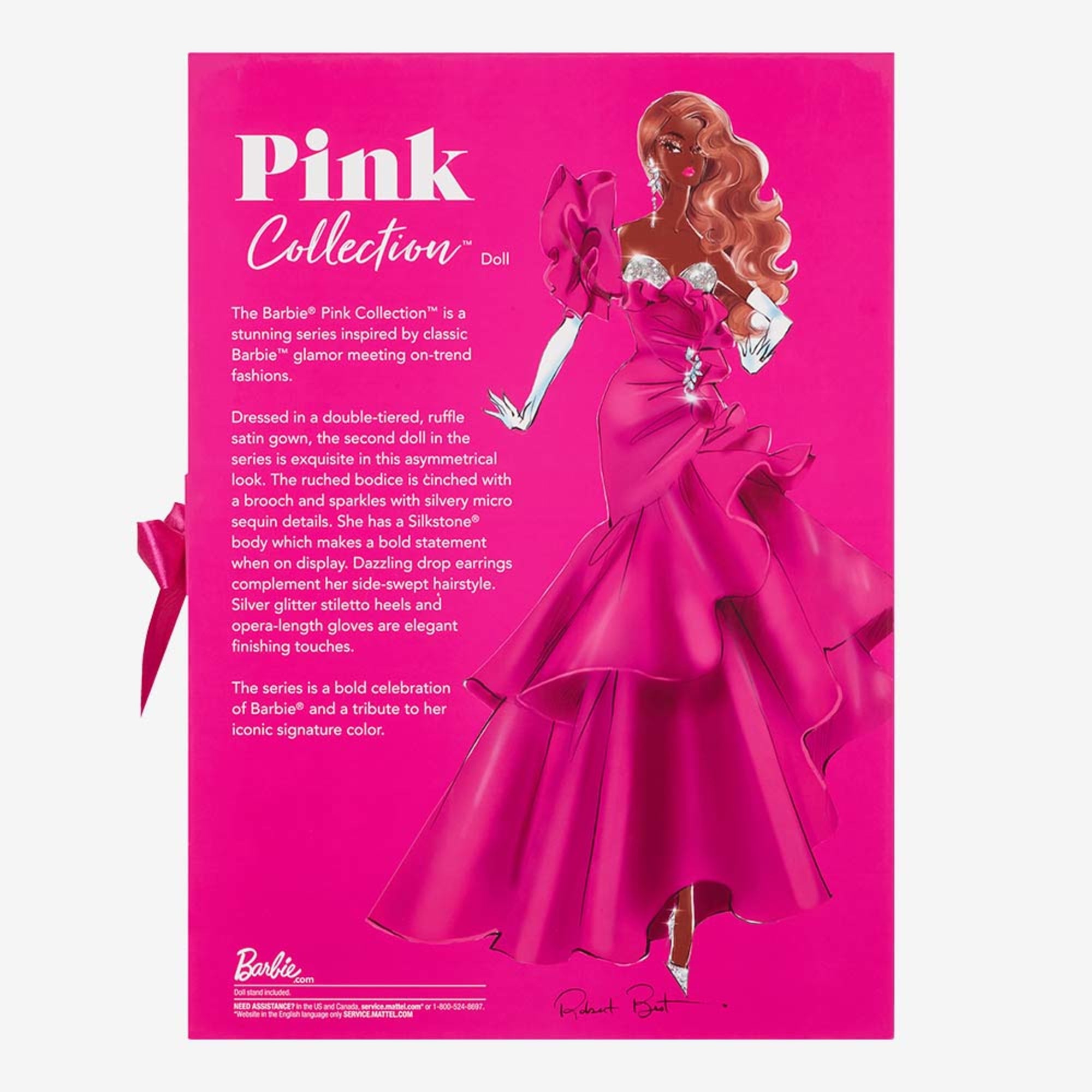 Barbie Pink Collection Doll 2 - Image 10