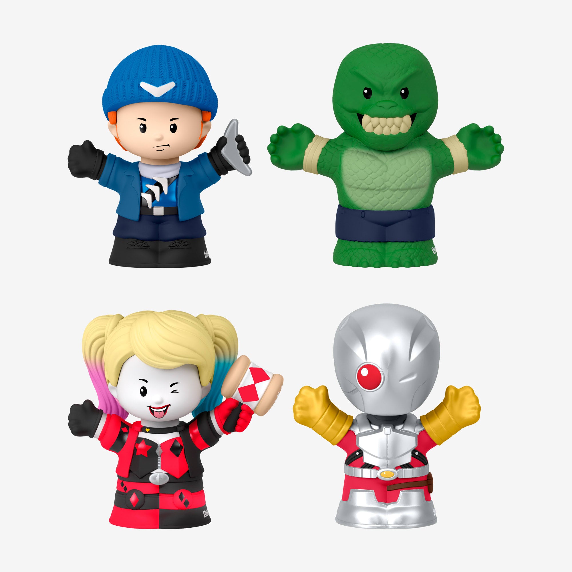 Little People Collector Suicide Squad Special Edition Figure Set - Image 2
