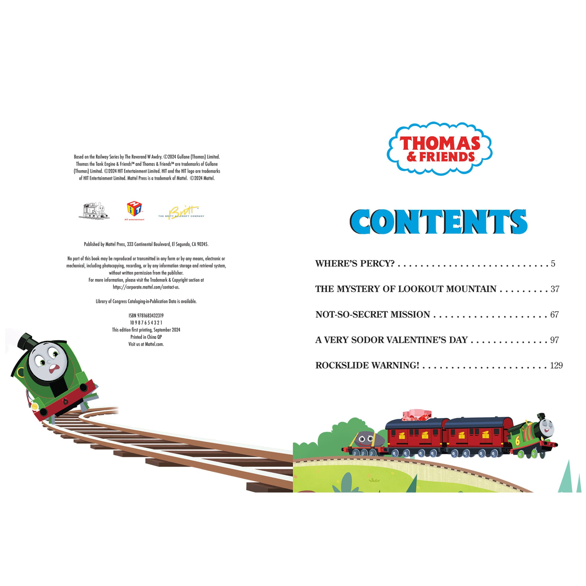 Thomas & Friends: 5-Minute Stories Book (Ages 3 - 7) | Mattel - Image 3