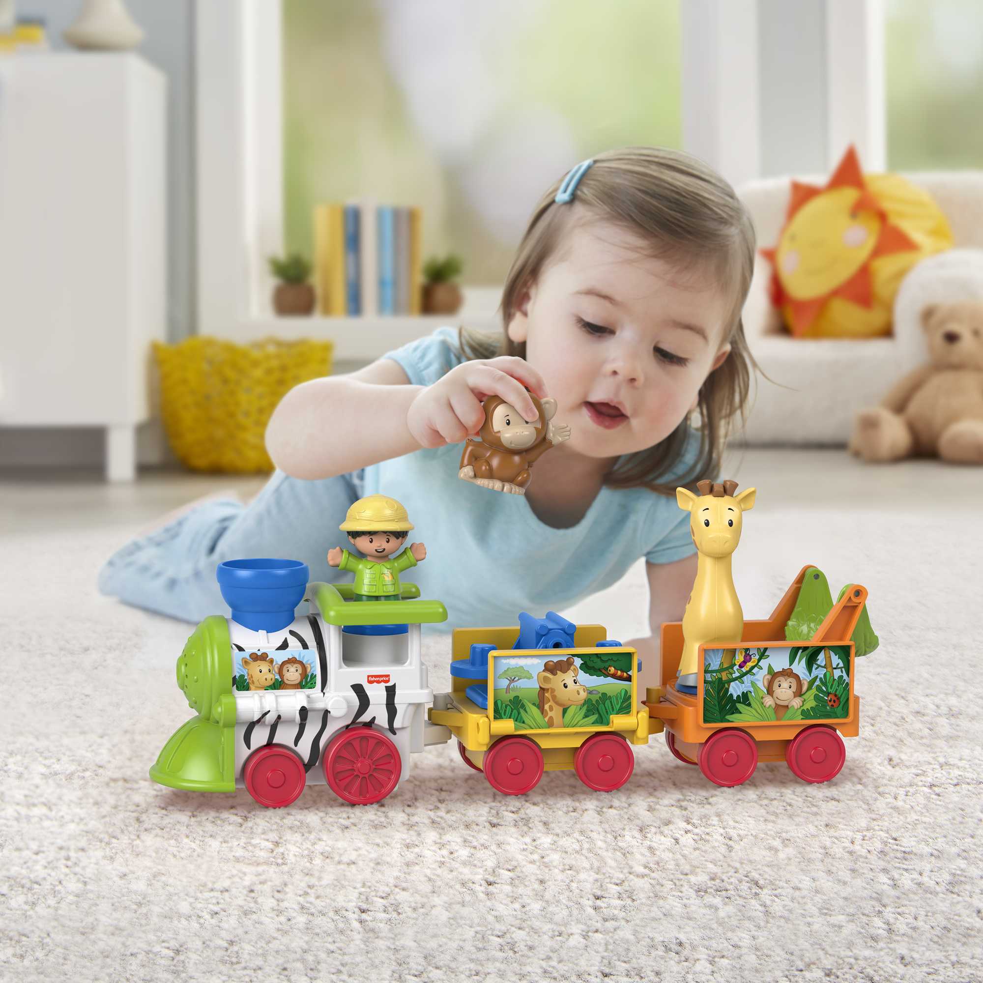 Fisher-Price® Little People® Train Musical Du Zoo - Image 2