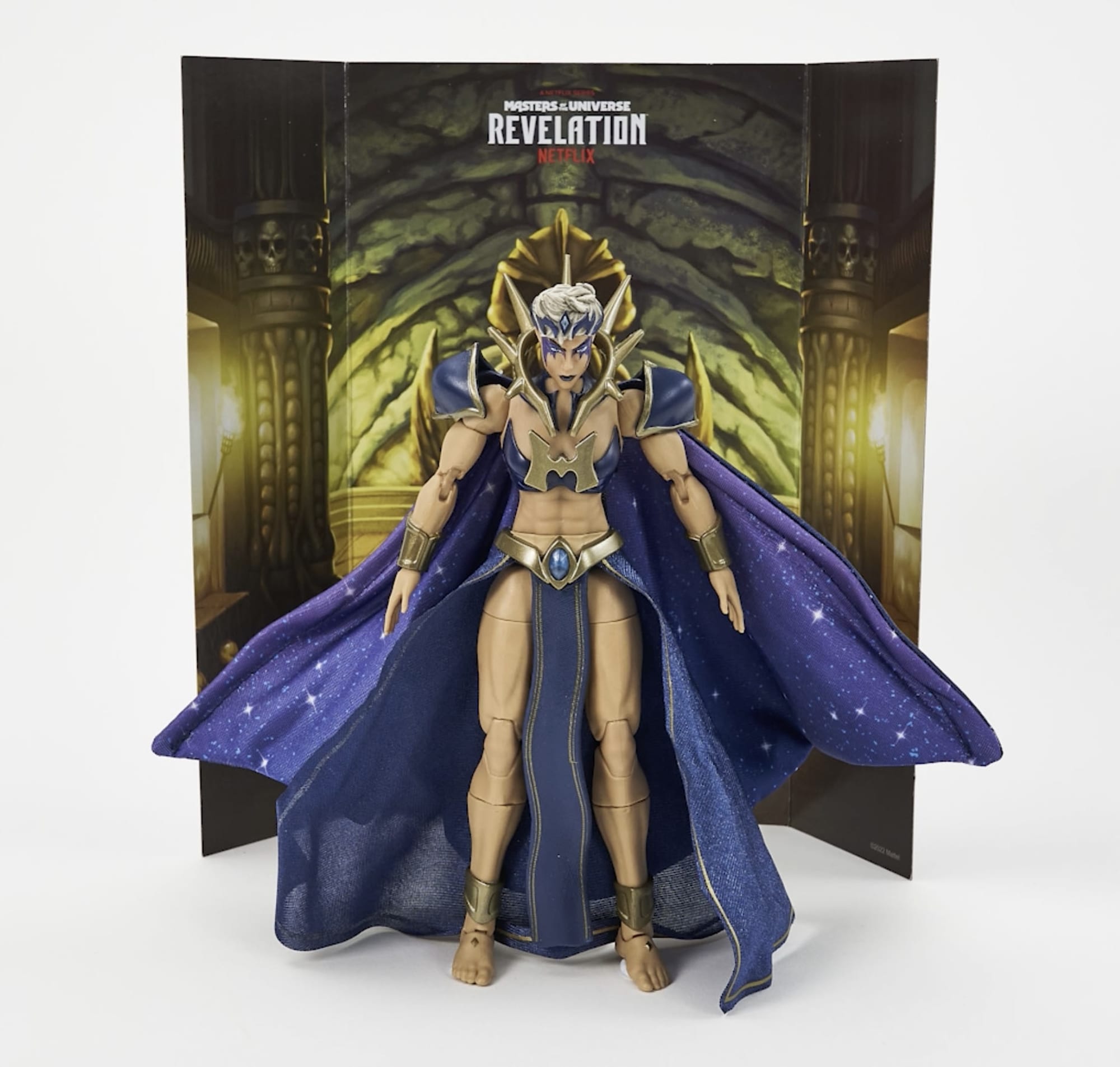 Masters of the Universe Masterverse Dark-Lyn Deluxe Action Figure - Image 7