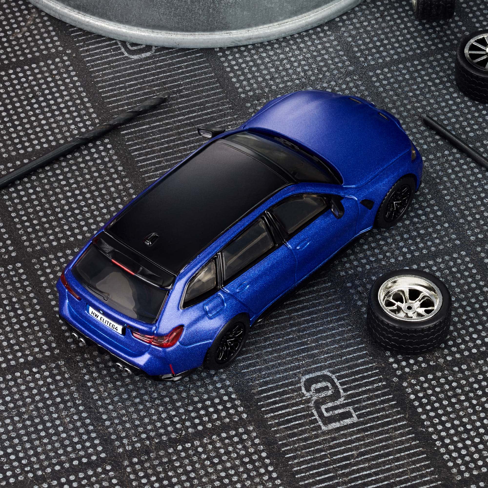 Hot Wheels Elite 64 BMW M3 Touring - Image 7