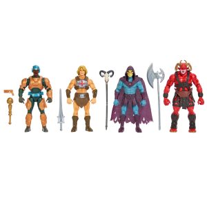 Les Maîtres de L'Univers-Coffret de 4 Figurines