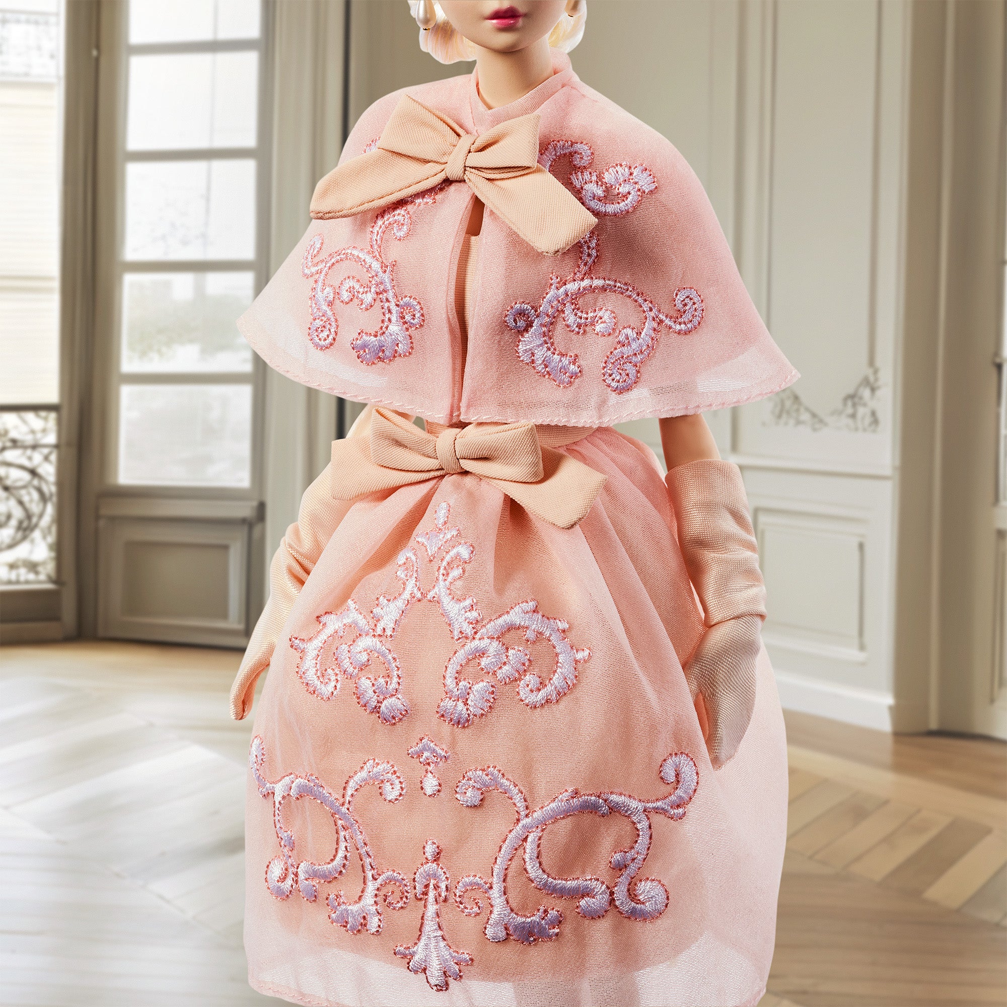 Barbie Fashion Model Collection Barely Blush Doll - Image 4