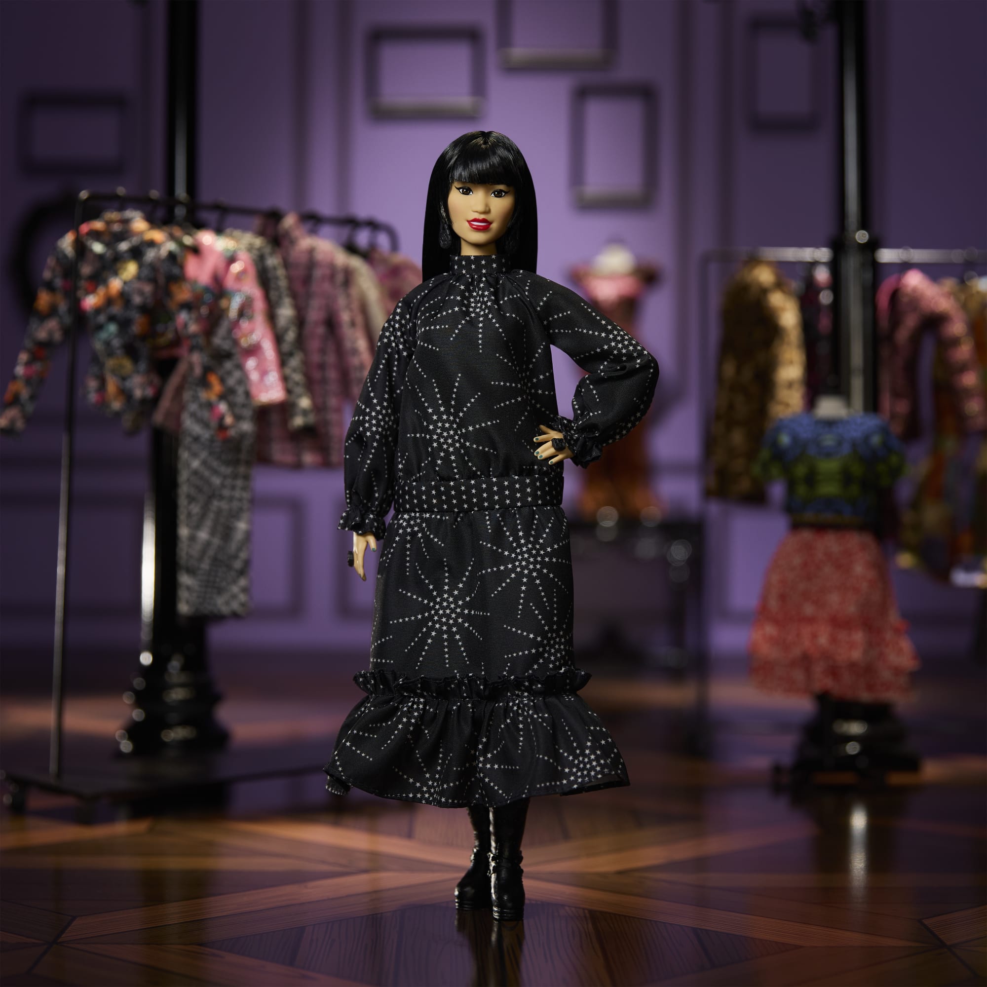 Barbie inspiring Women Anna Sui Collectible Doll - Image 2