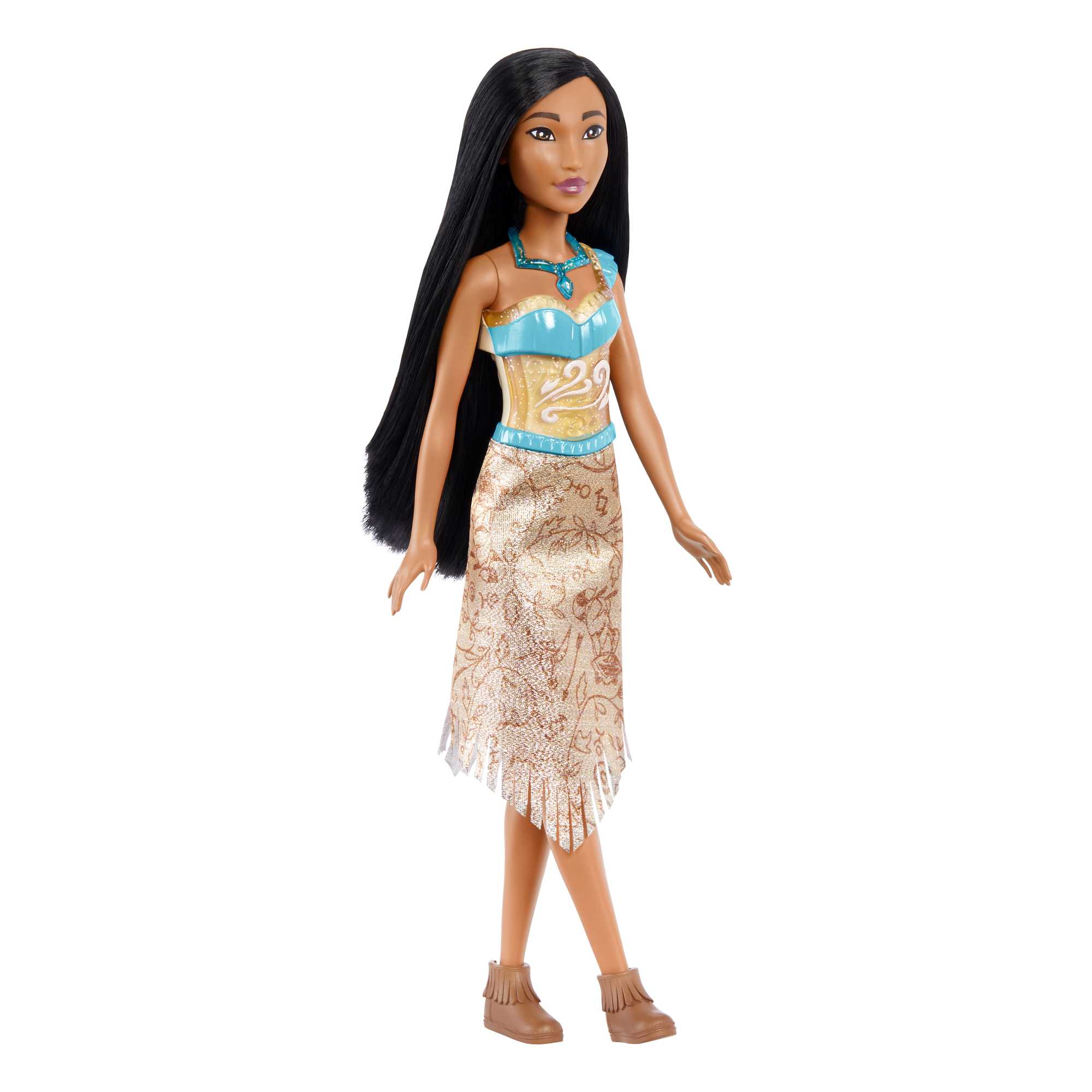 Disney Princess Toys. Pocahontas Fashion Doll And Accessories - Image 6