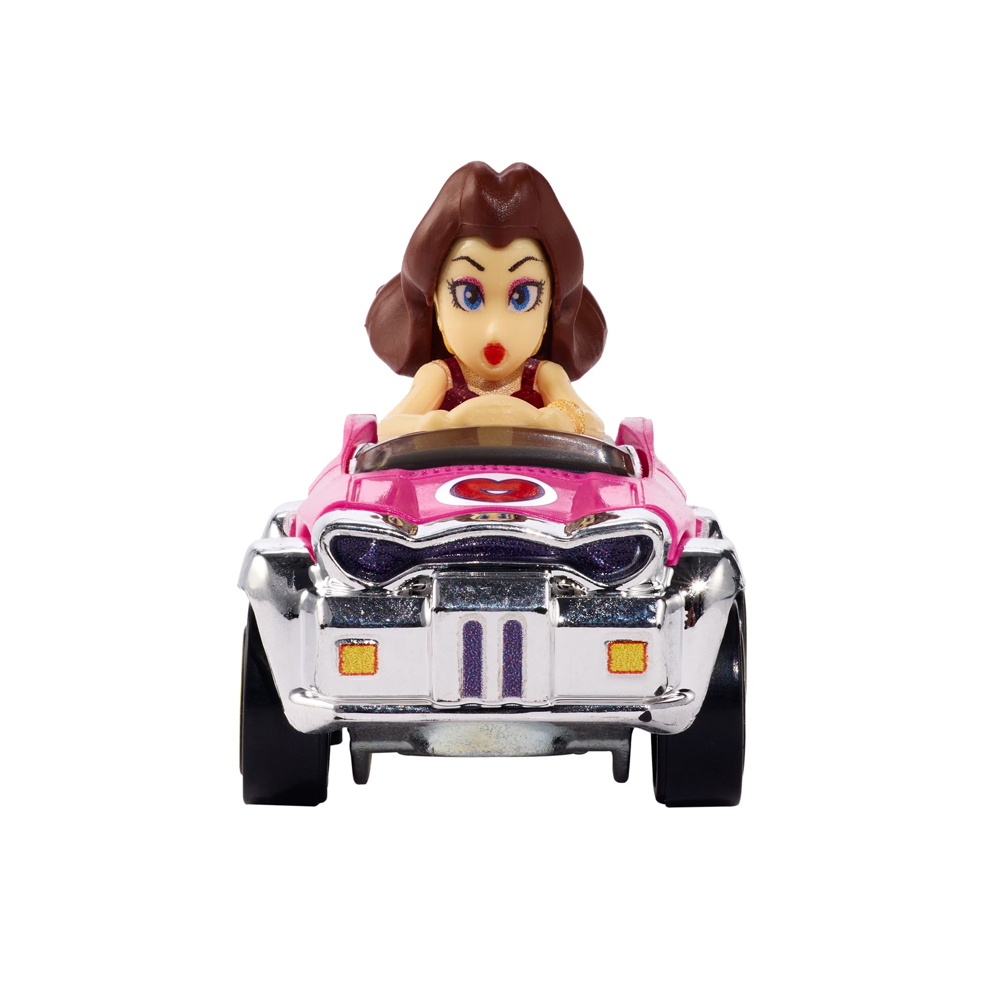 Hot Wheels Mario Kart Pauline Vehicle - Image 8