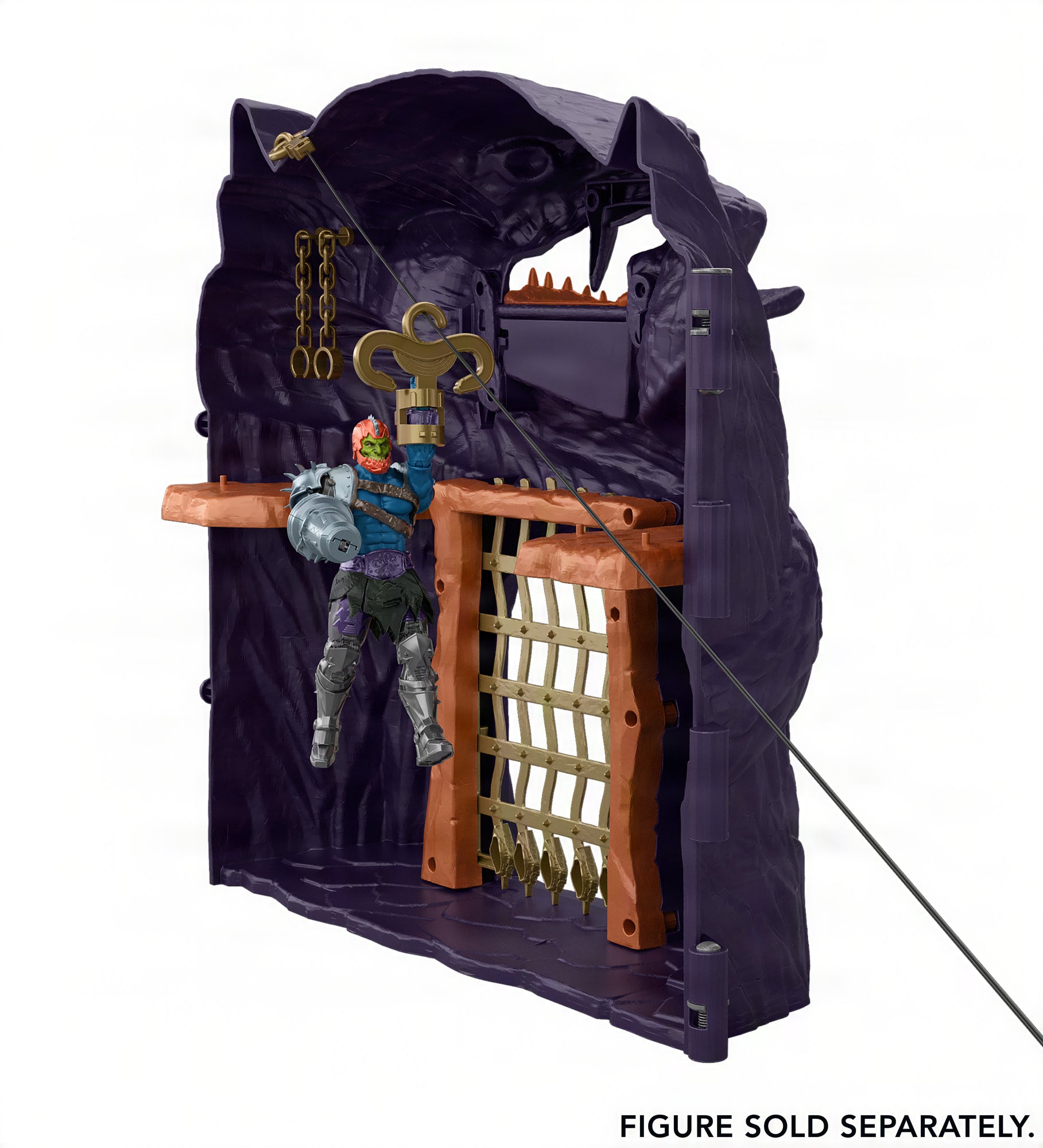 Masters of the Universe Película Playset Set de Juego 2 en 1 de Eternia - Image 6