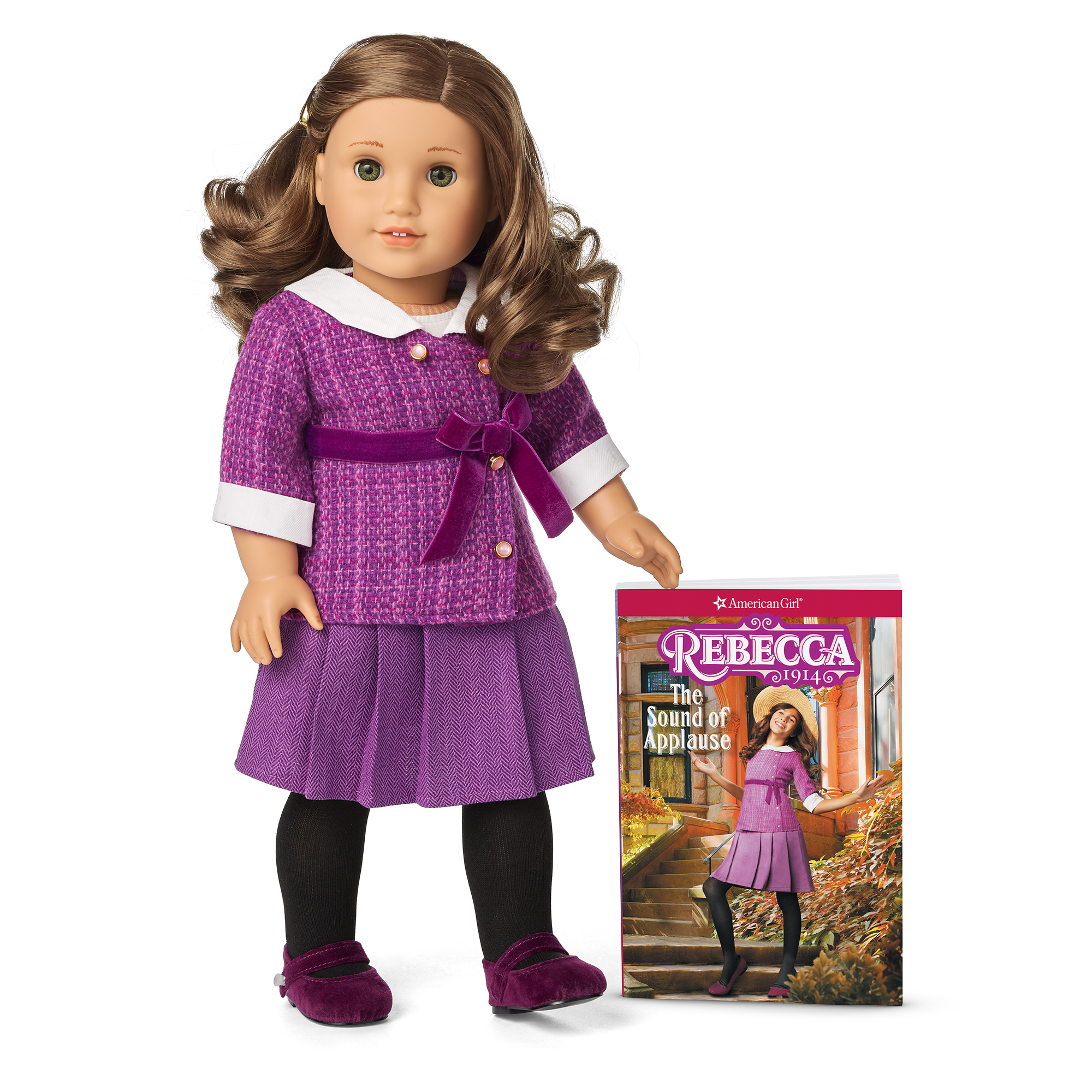 Rebecca's™ Hanukkah Celebration Gift Set (Historical Characters) - Image 2