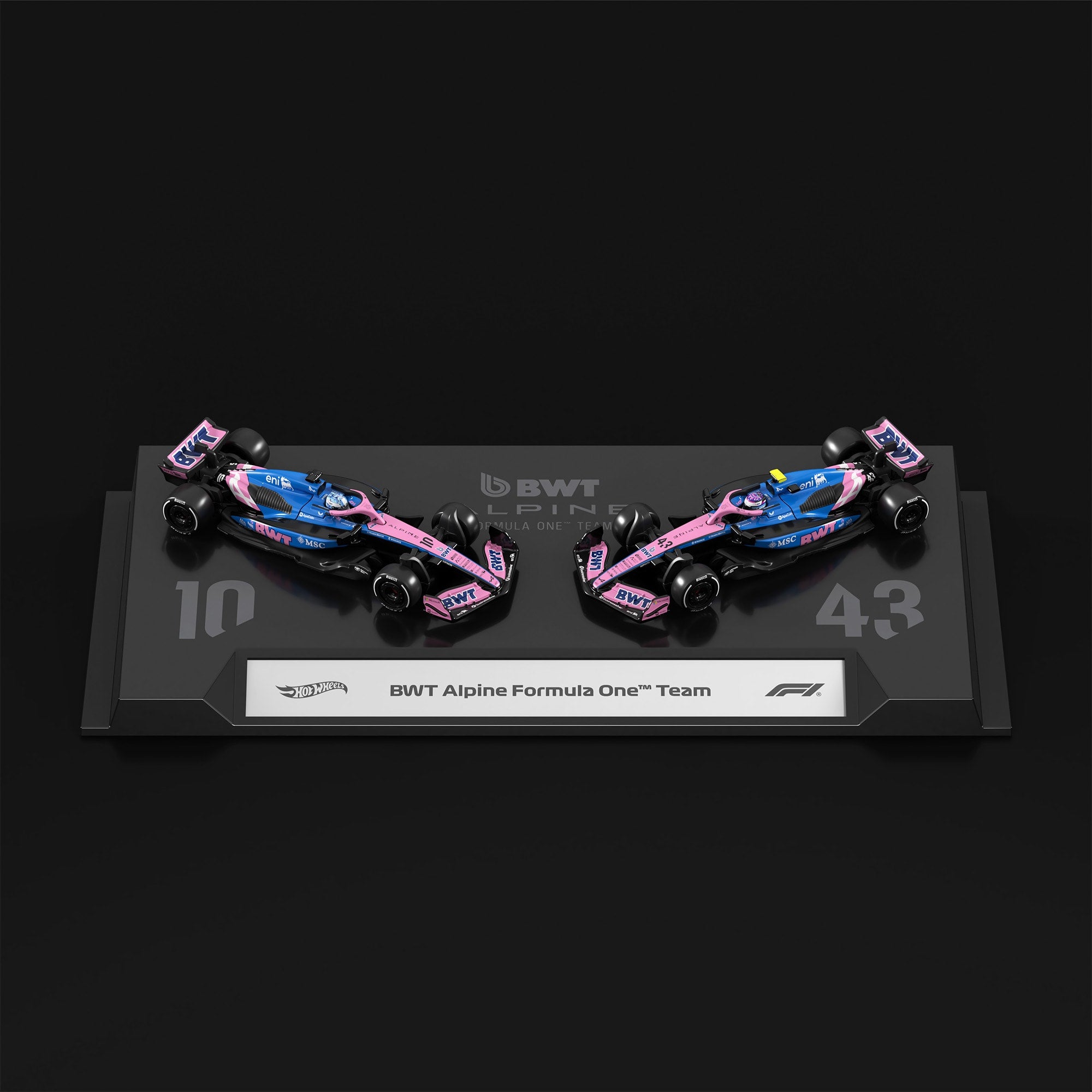 Hot Wheels® 2025 Formula 1® Team Factory-Sealed Set - Image 3