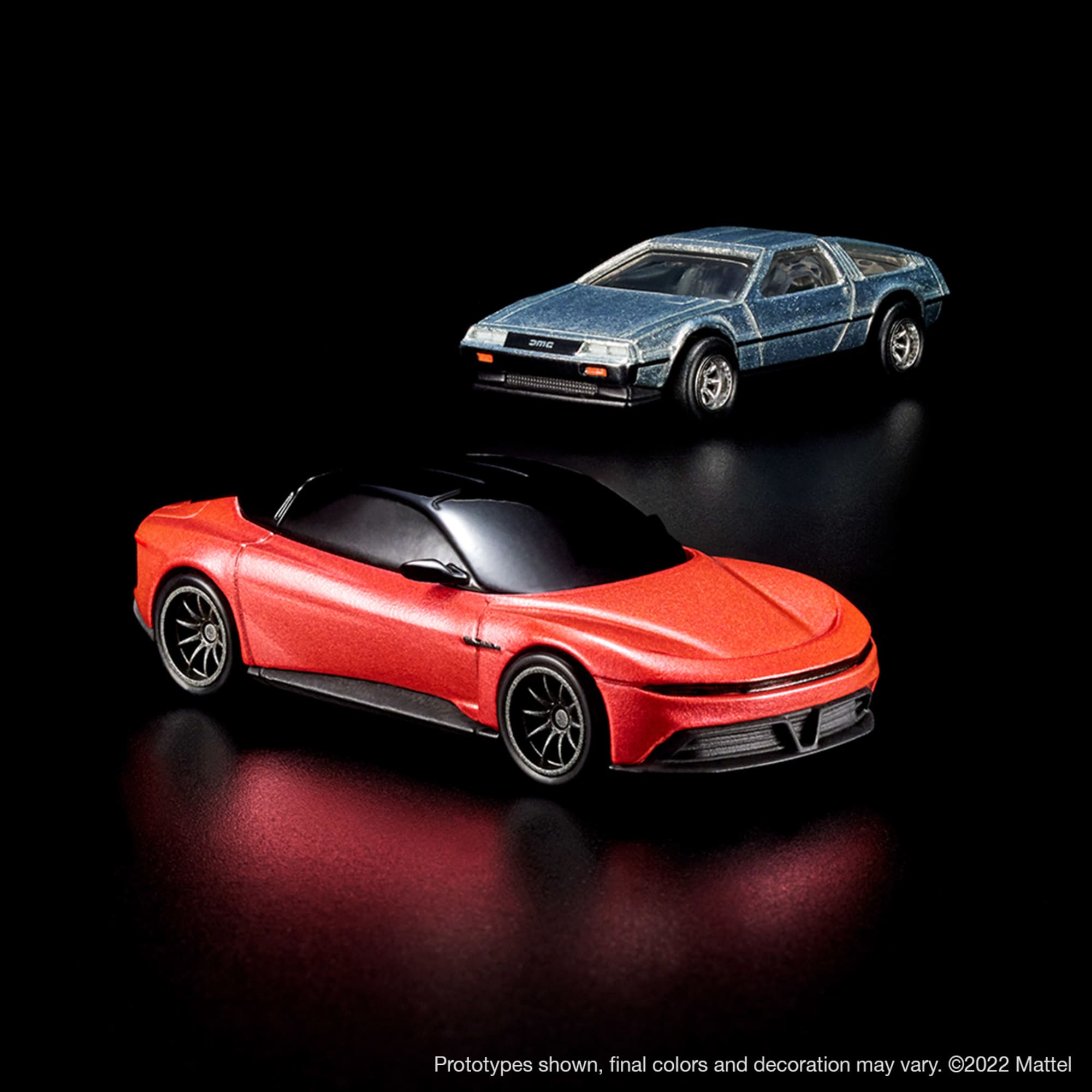 Hot Wheels x DeLorean DMC-12 & Alpha5 Collector Set - Image 3