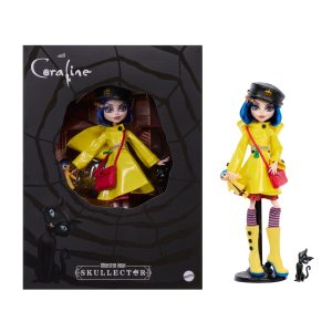 Monster High Skullector Muñeca de Colección Coraline