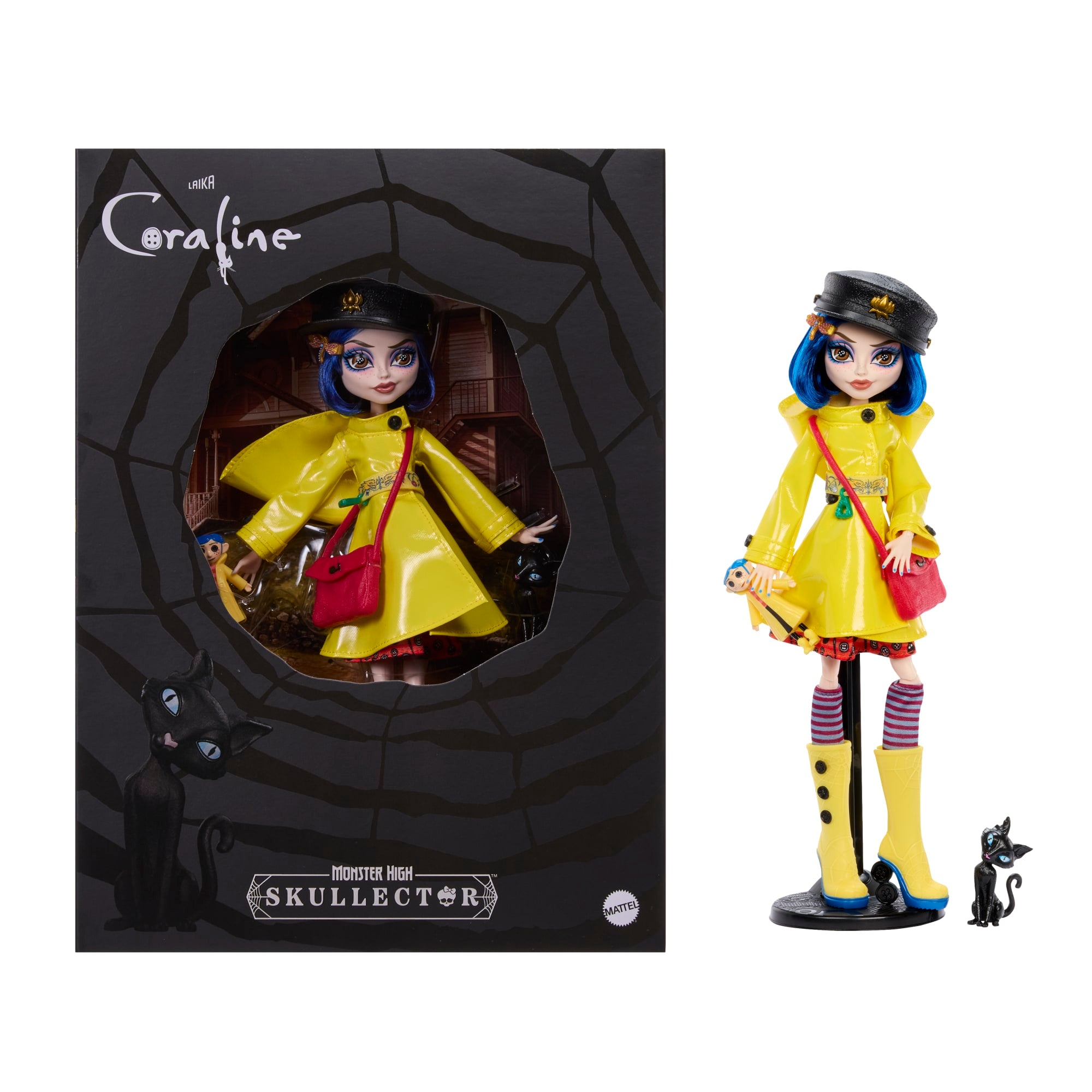 Monster High Skullector Coraline Collectible Doll