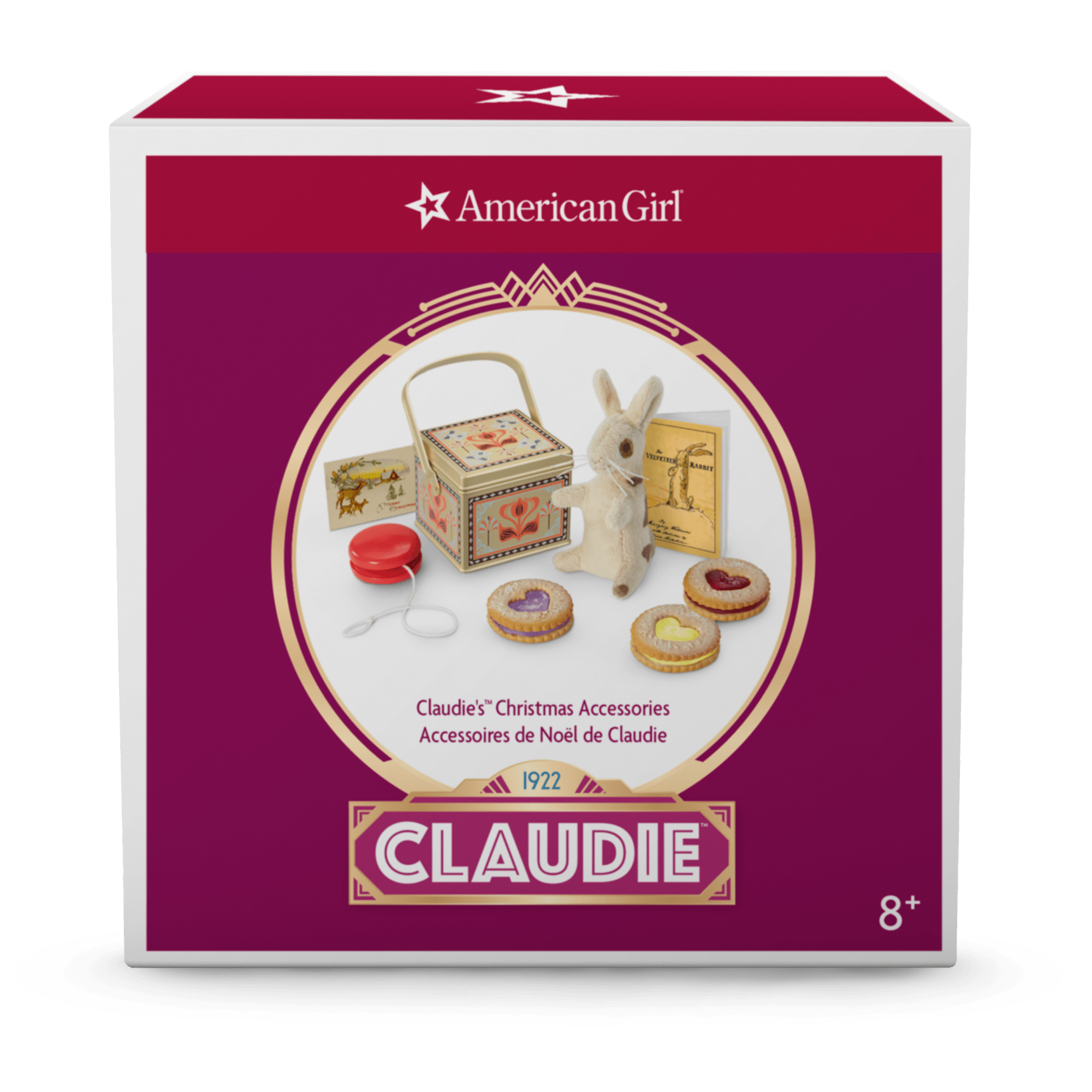 Claudie's™ Christmas Accessories for 18-inch Dolls (Historical Characters) - Image 6
