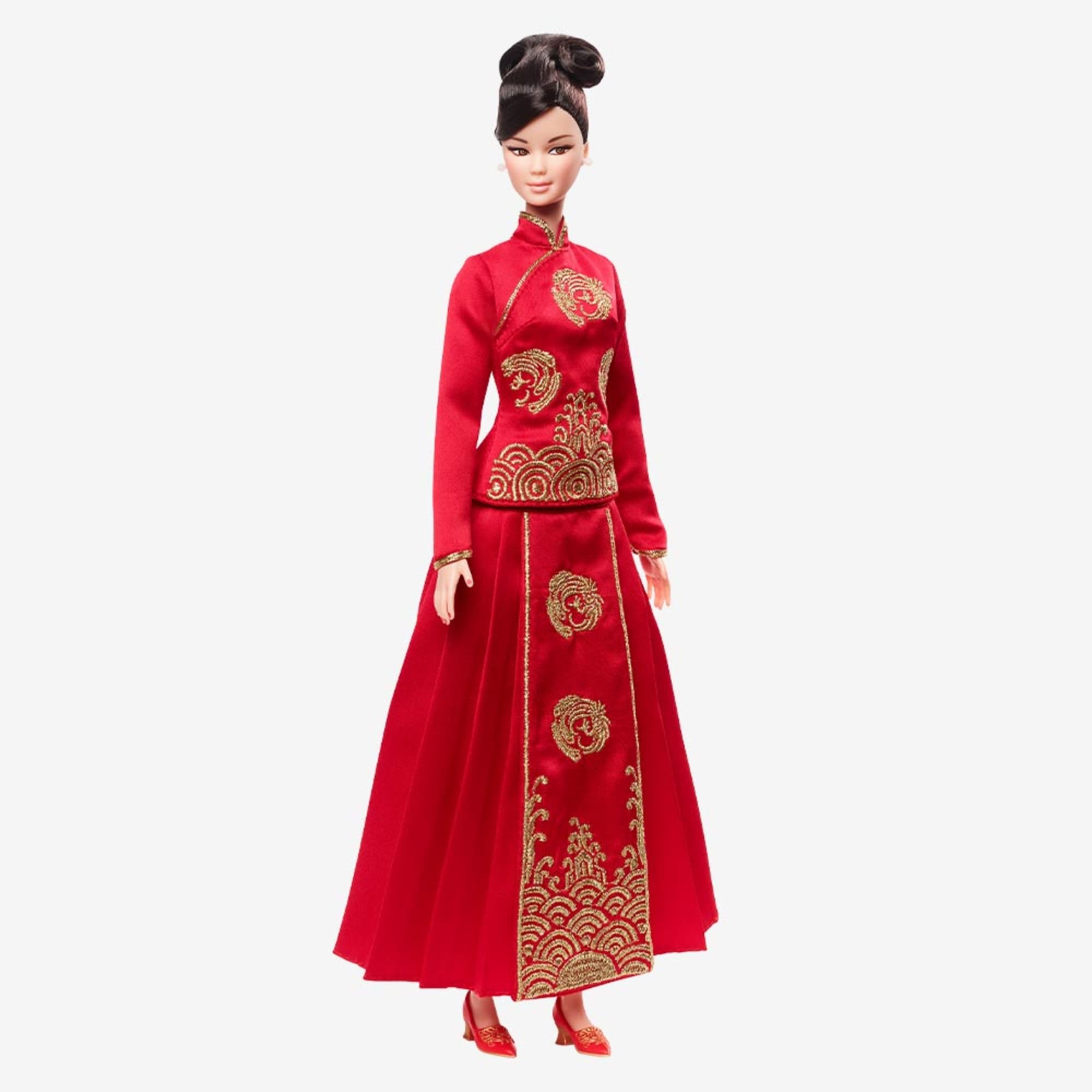 Barbie Lunar New Year Doll Designed by Guo Pei - Image 2