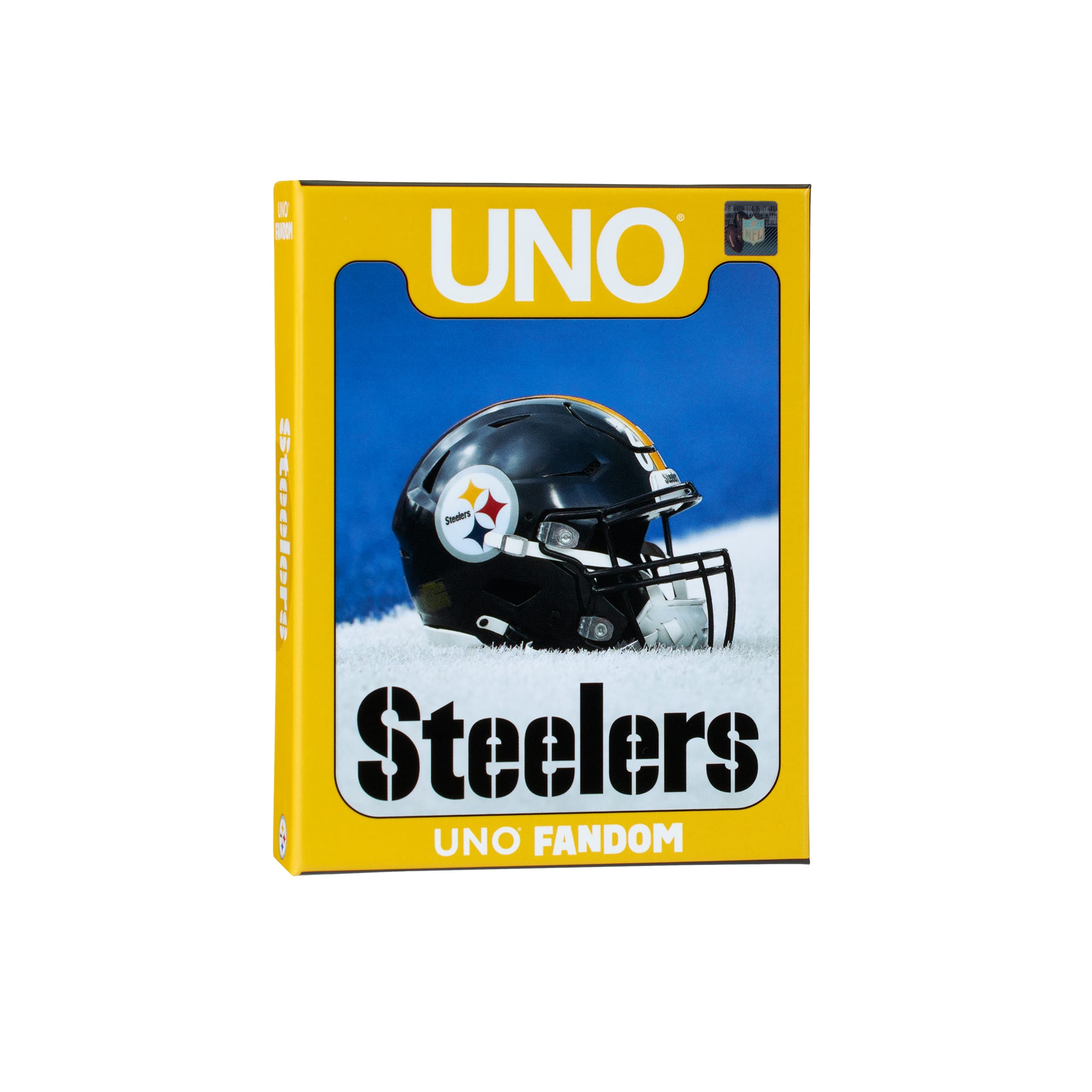 UNO Fandom NFL Pittsburgh Steelers Game Deck - Image 11