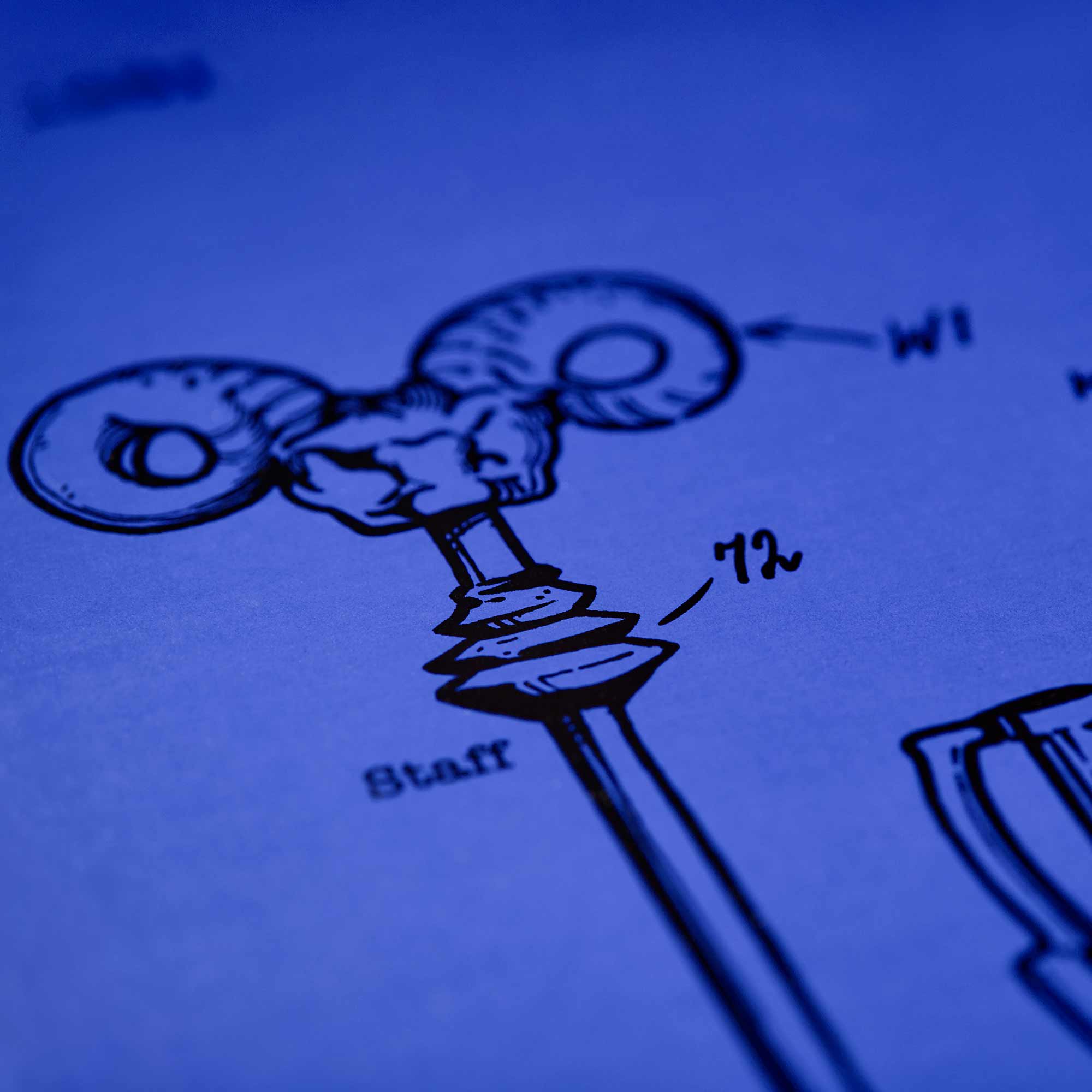 Art of Engineering Skeletor Print - Image 6
