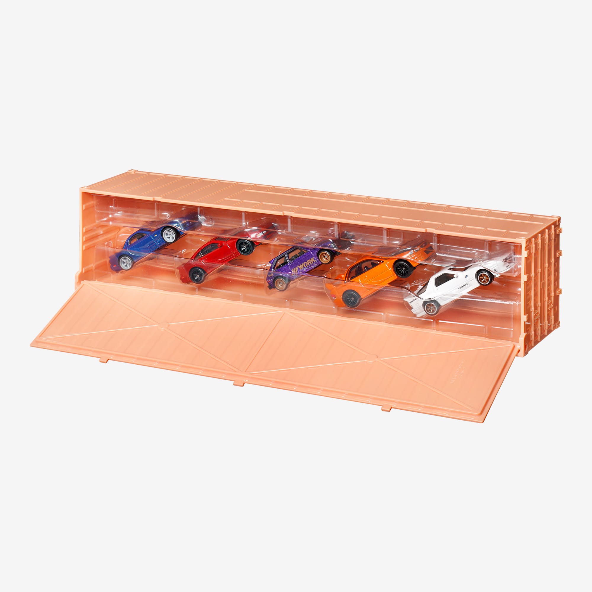 Hot Wheels Premium Car Culture Ronin Run Container Set - Image 4