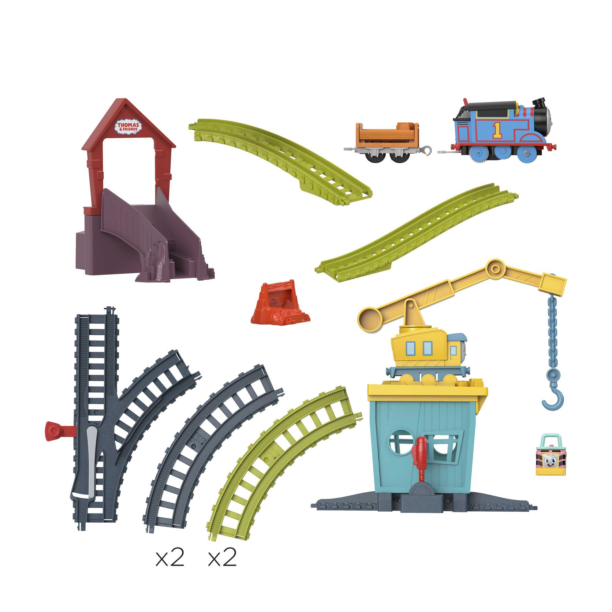 Fisher-Price Thomas et ses Amis Activités et Nouvelles Amies - Image 4