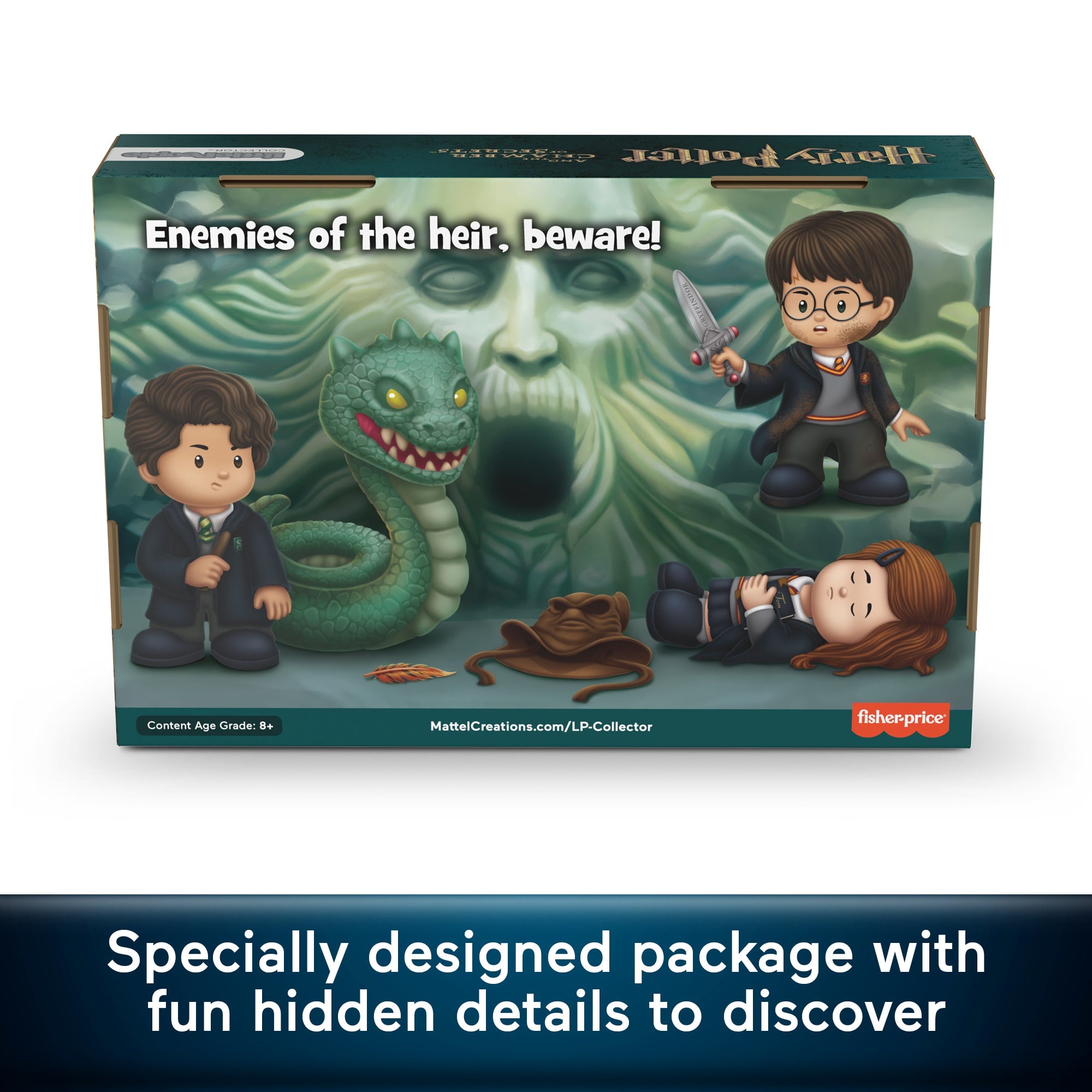 Little People Collector Harry Potter and the Chamber of Secrets Special Edition Figure Set - Image 8