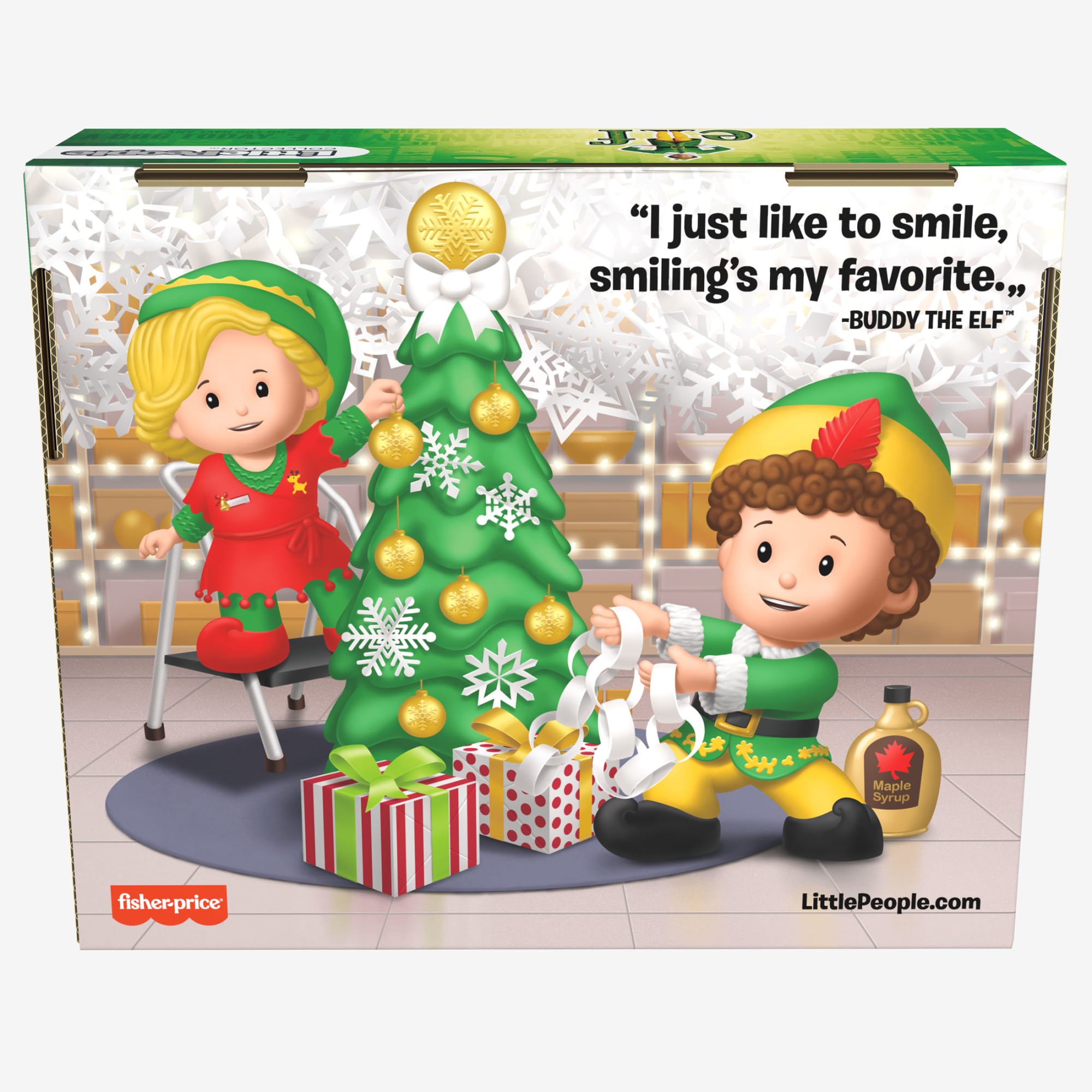 Little People Collector Elf Figure Set | Fisher Price - Image 8