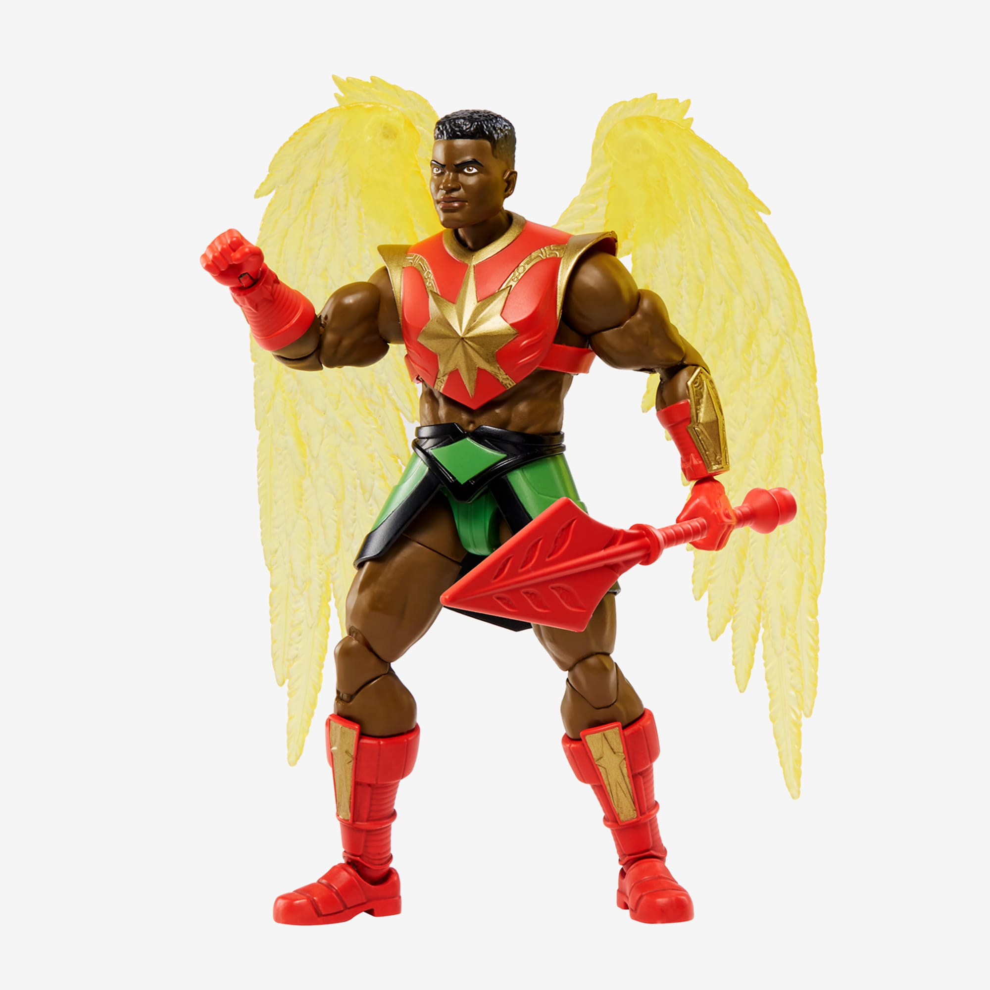 Masters of the Universe Masterverse Sun-Man Action Figure - Image 3