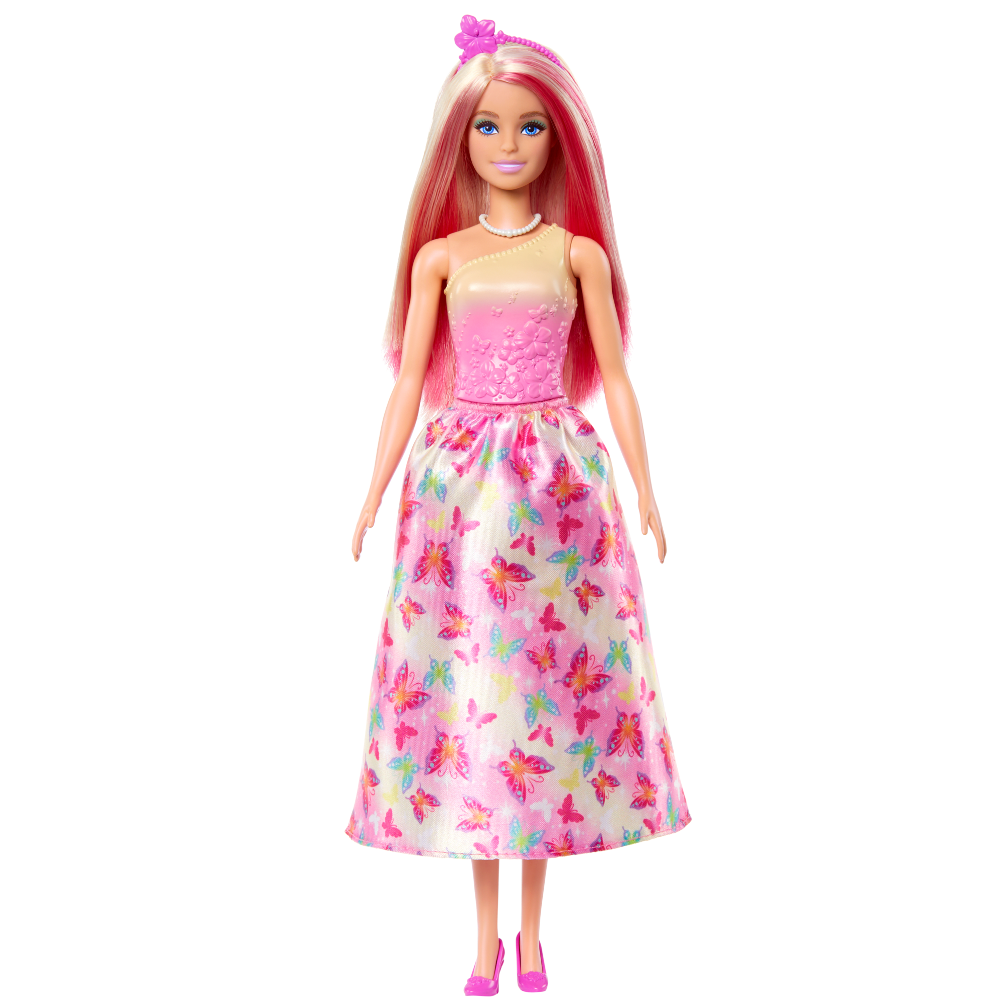 Barbie Fantasía Muñeca Doncella Vestido de Ensueño Rosa - Image 5
