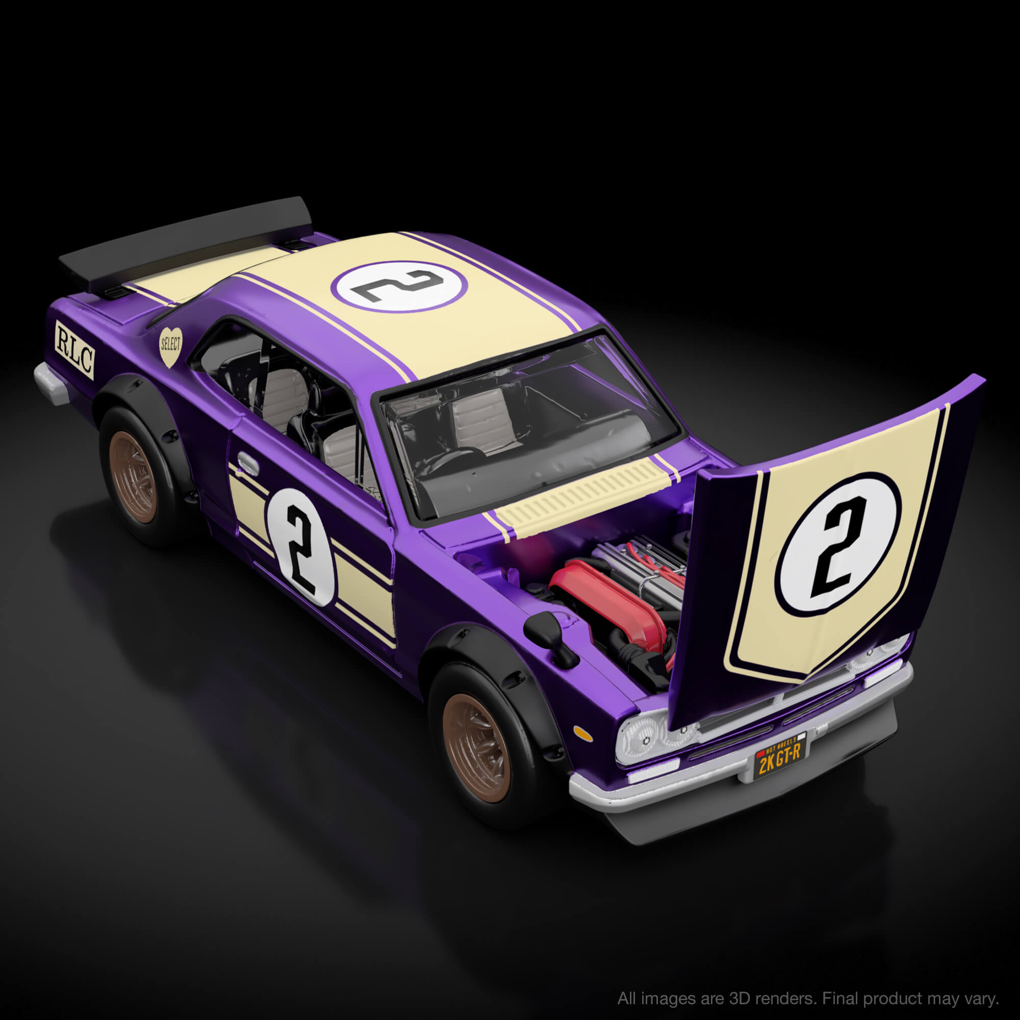 Hot Wheels RLC Exclusive sELECTIONs 1972 Nissan Skyline H/T 2000GT-R - Image 9