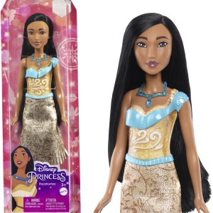 Disney Princess Toys. Pocahontas Fashion Doll And Accessories