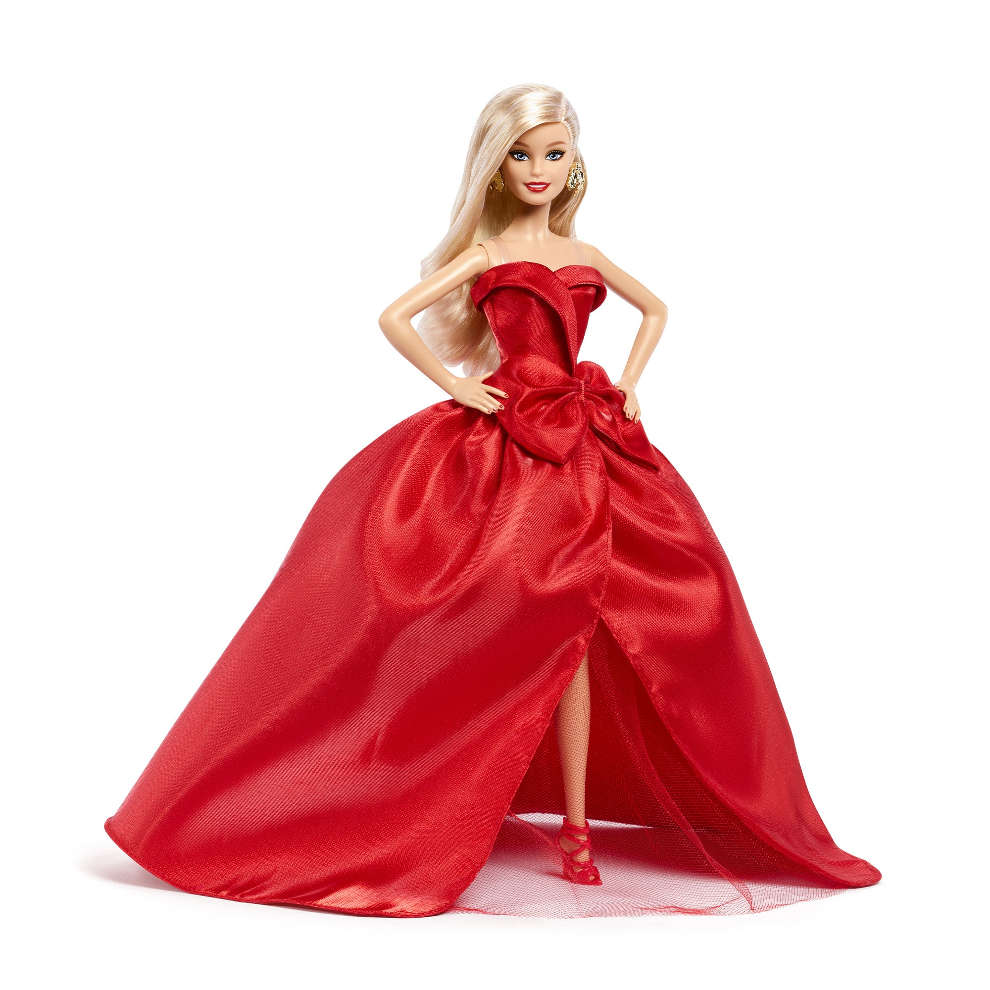Barbie Signature 2026 Holiday Barbie Doll with Blonde Hair - Image 2