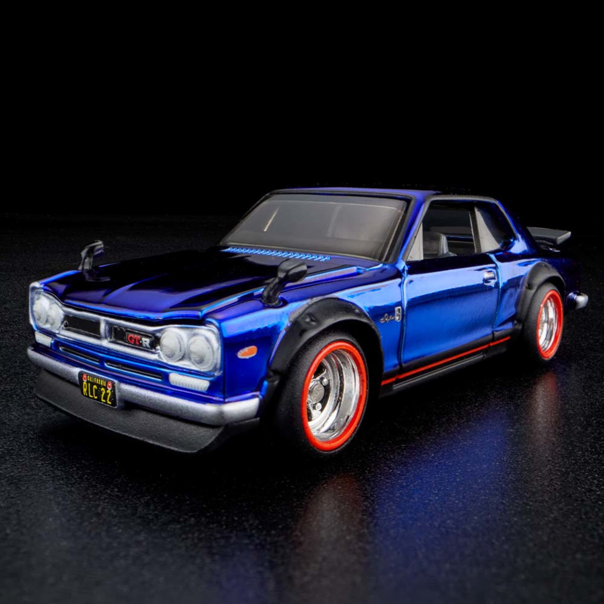 Hot Wheels 2022 RLC Membership '72 Nissan Skyline H/T 2000 GT-R