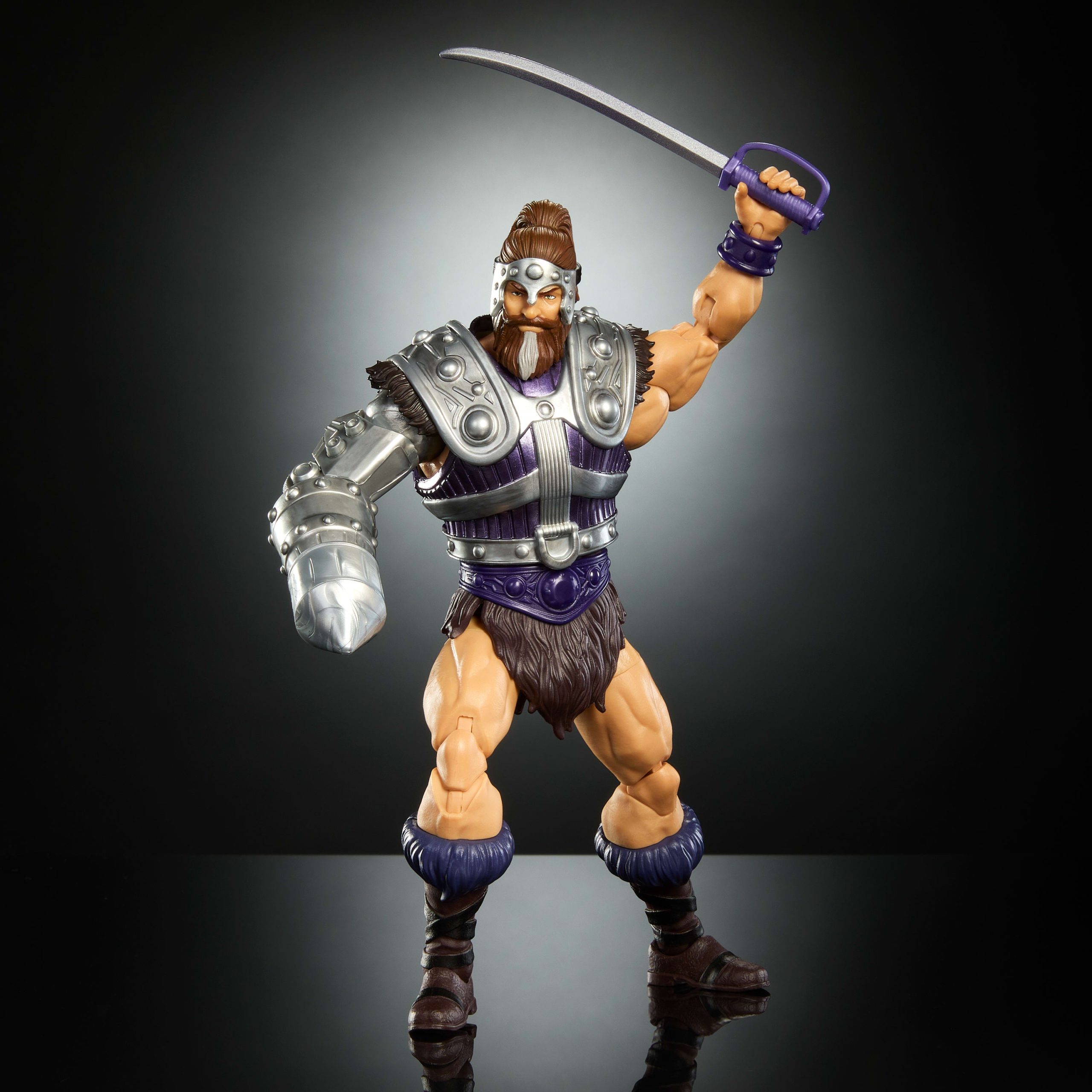 Masters Of The Universe Masterverse New Eternia Fisto Action Figure. MOTU Toy Hero. 30 Articulations - Image 2