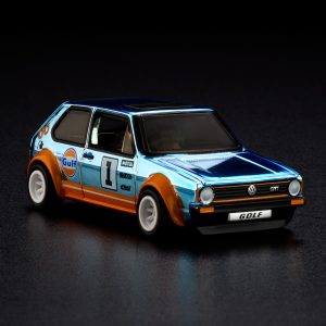 Hot Wheels RLC Exclusive 1976 Volkswagen Golf Mk1 GTI