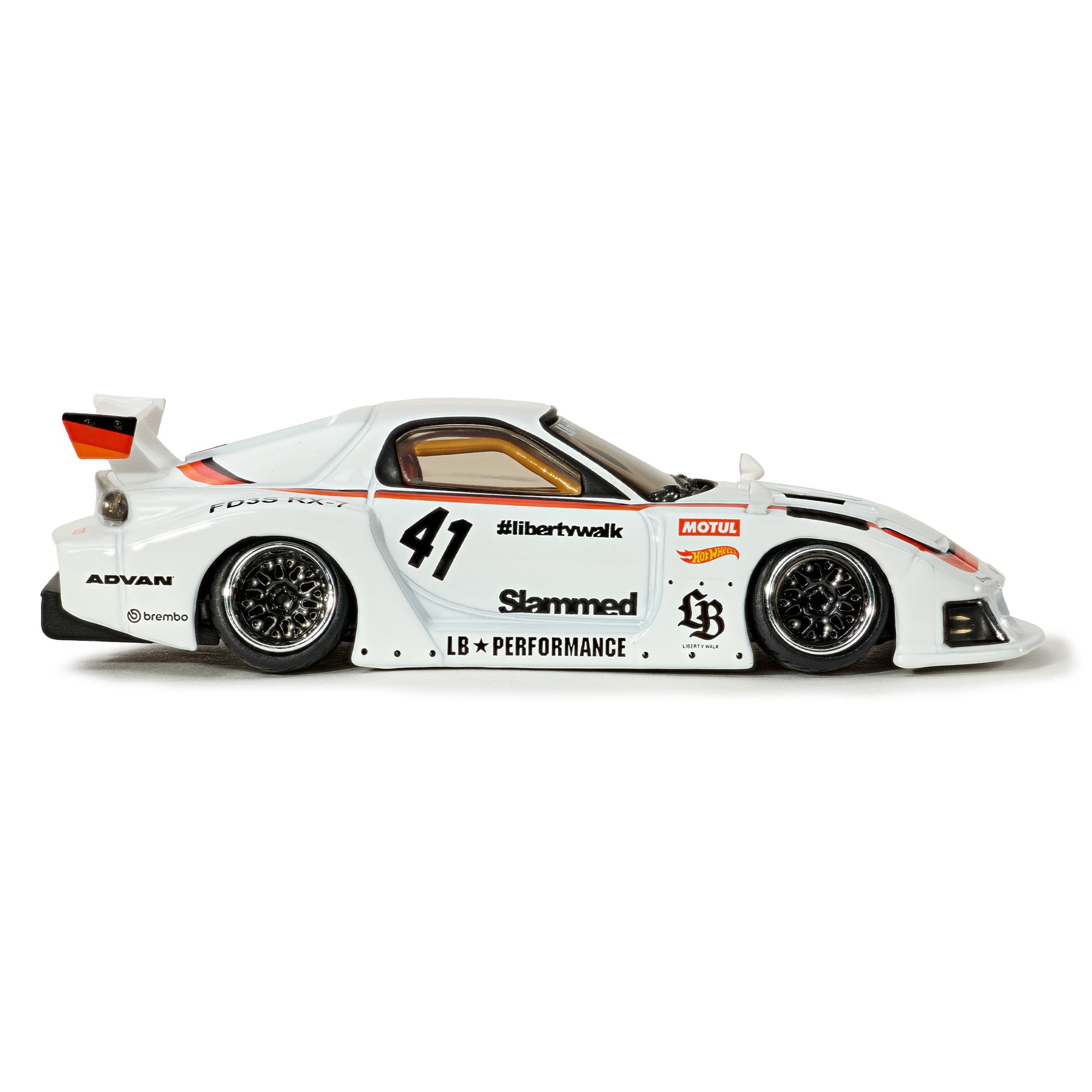 Hot Wheels Elite 64 Mazda RX-7 Liberty Walk - Image 8