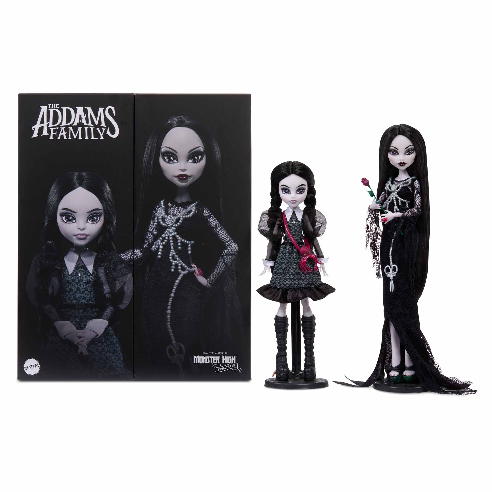 Monster High Skullector Addams Family Doll Two-Pack - Image 11