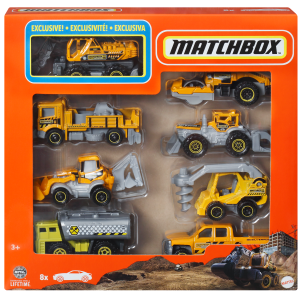 Matchbox 1:64 Scale Die-Cast Toy Cars Or Trucks. Set Of 8