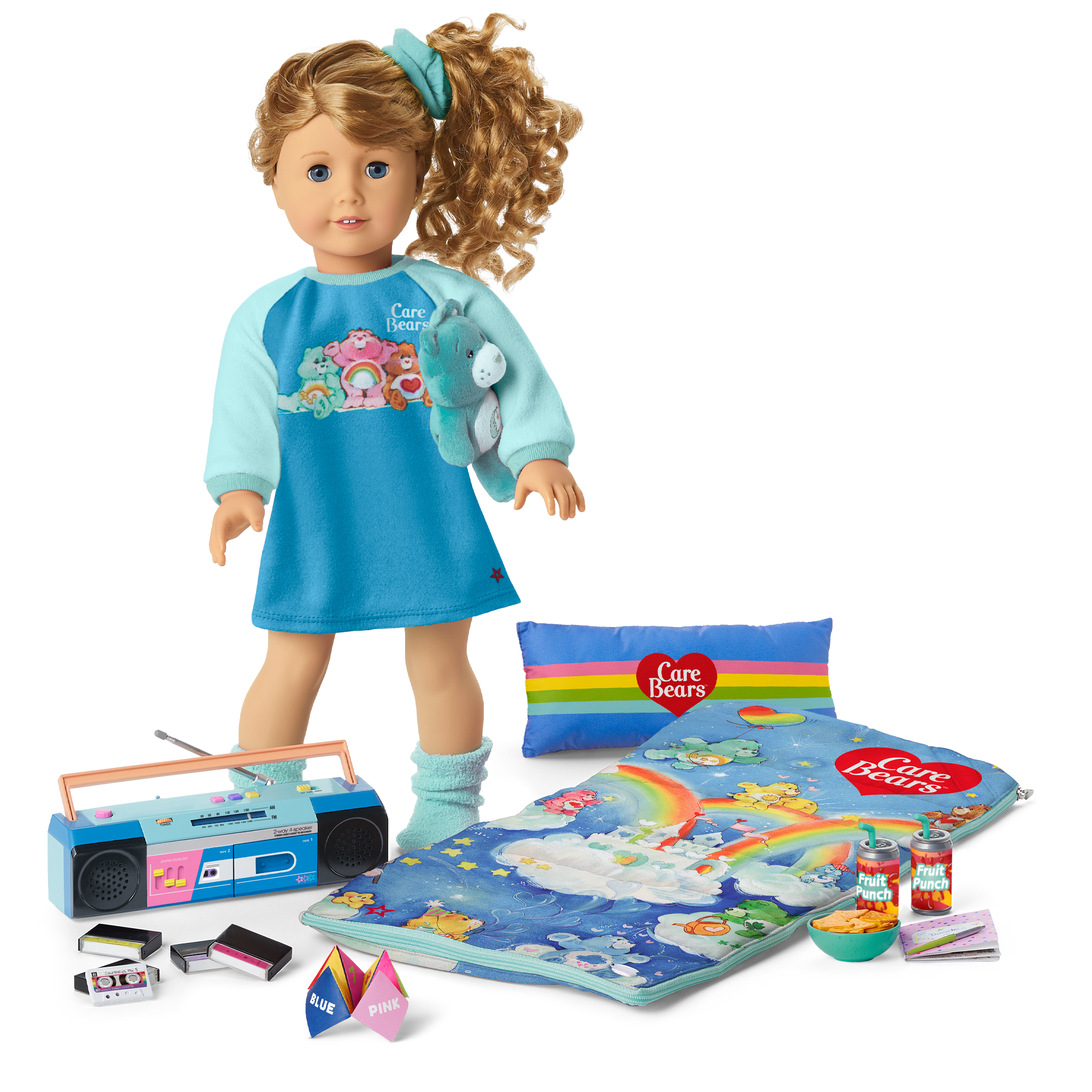 Courtney's™ Sleepover Accessory Set for 18-inch Dolls (Historical Characters) - Image 3