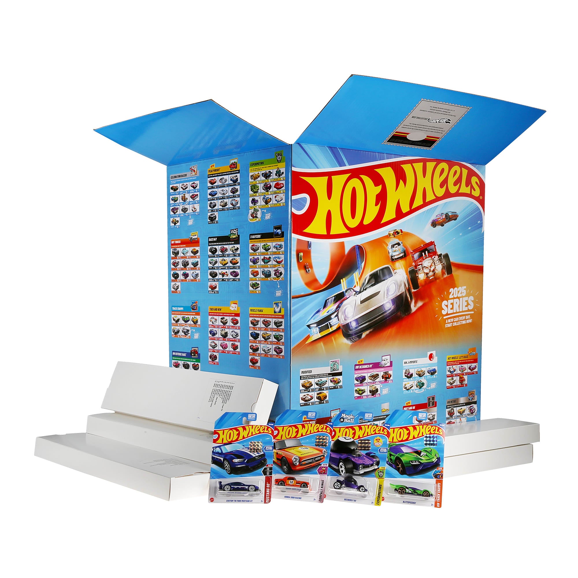 Hot Wheels RLC Exclusive 2025 Hot Wheels Factory-Sealed Set - Image 5