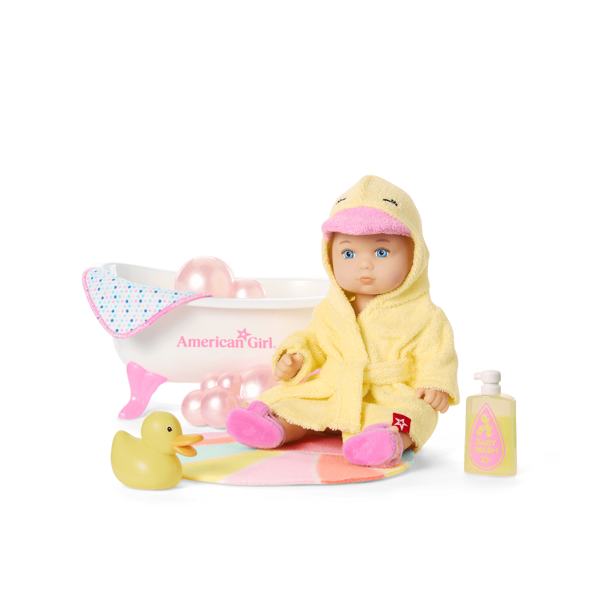 Little Bitty Baby™ Bubble Bath Set for 7.75-inch Dolls - Image 2