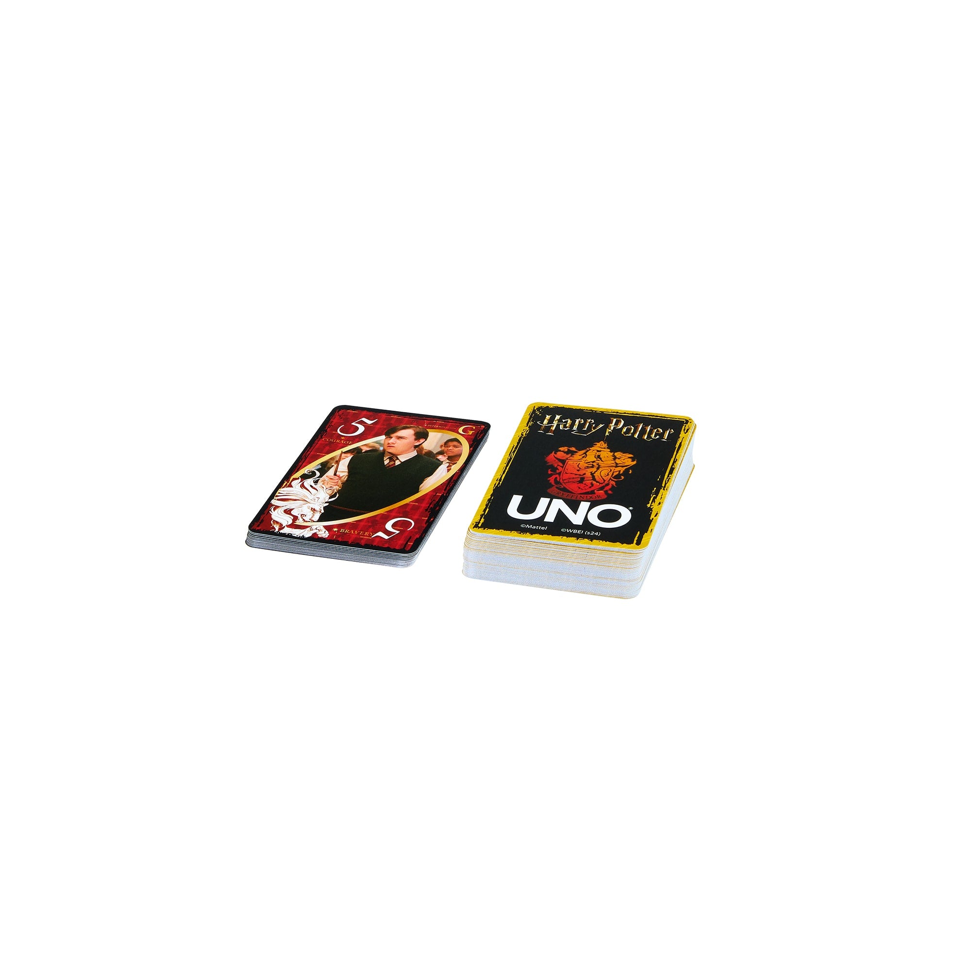 UNO Fandom Harry Potter Gryffindor Game Deck - Image 5