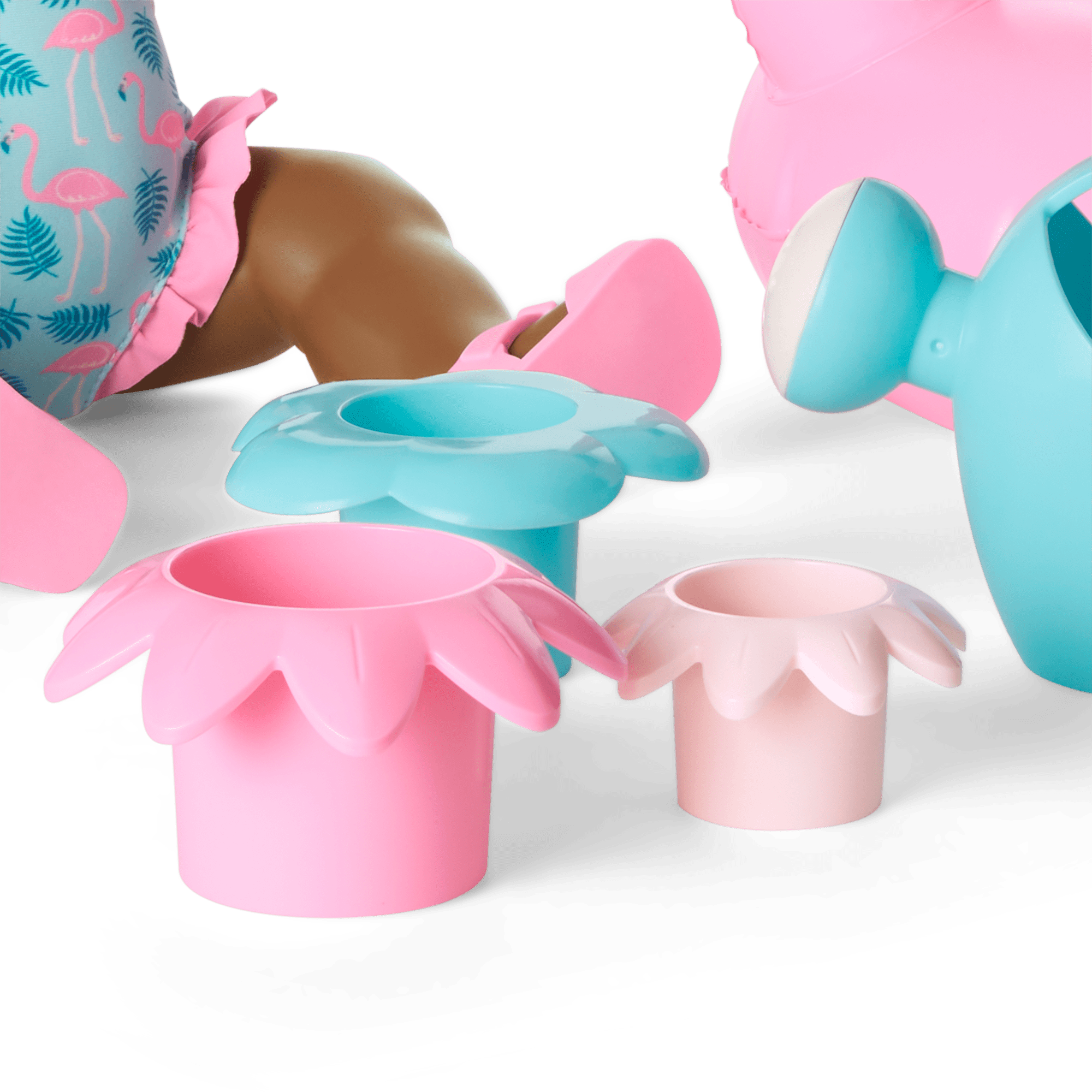 Flamingo Fun Play Set (Bitty Baby® Splash™) - Image 5