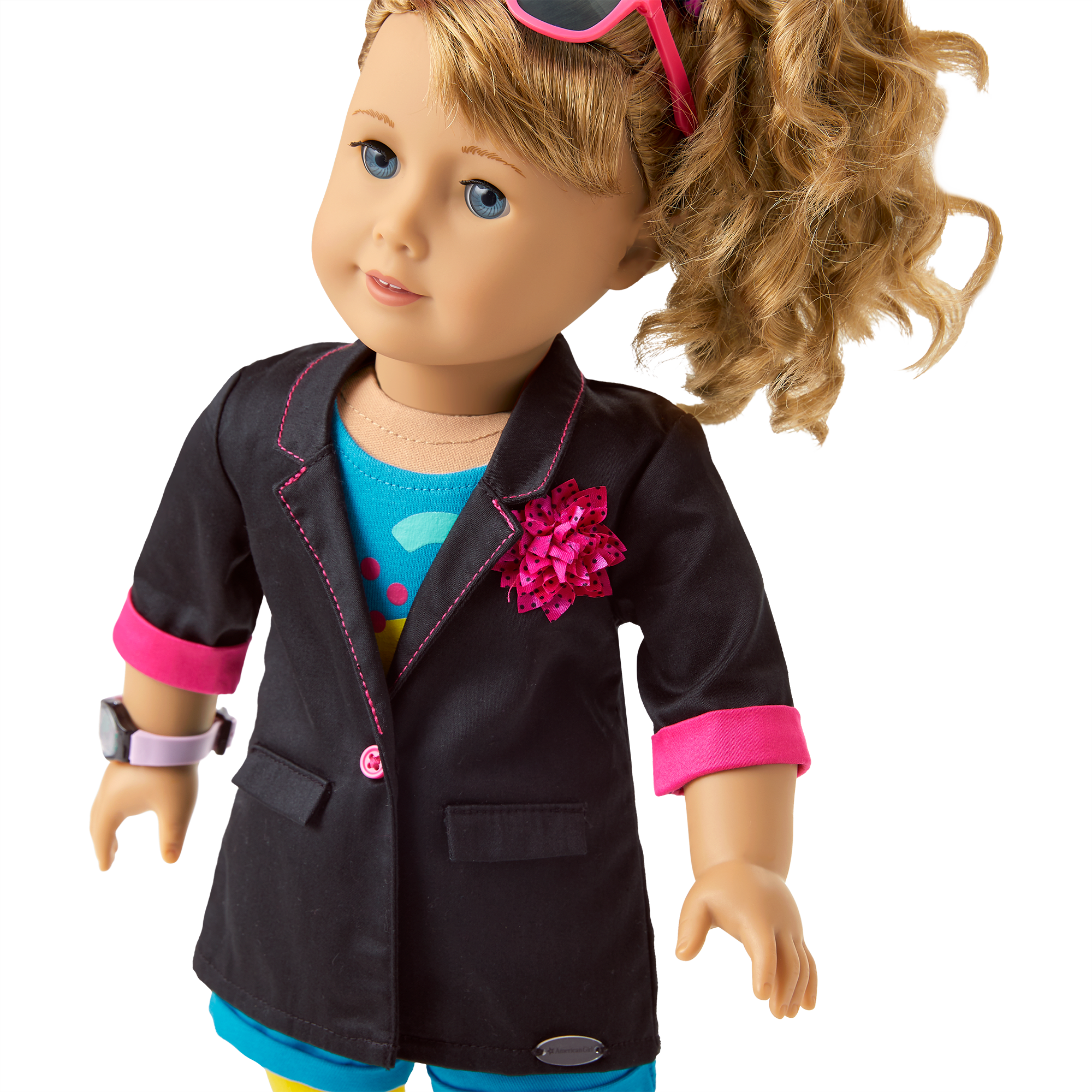 Courtney's™ Oversized Blazer for 18-inch Dolls (Historical Characters) - Image 4