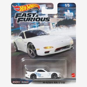 Hot Wheels Fast & Furious Premium Series. Mazda RX-7 FD