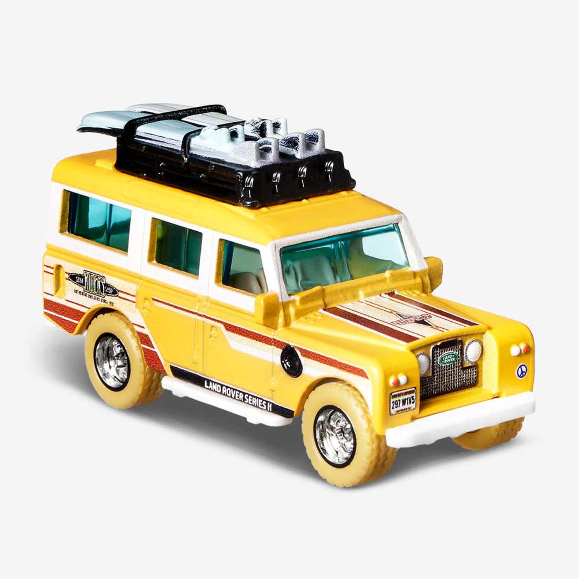 Matchbox '65 Land Rover Gen II Safari - Image 3