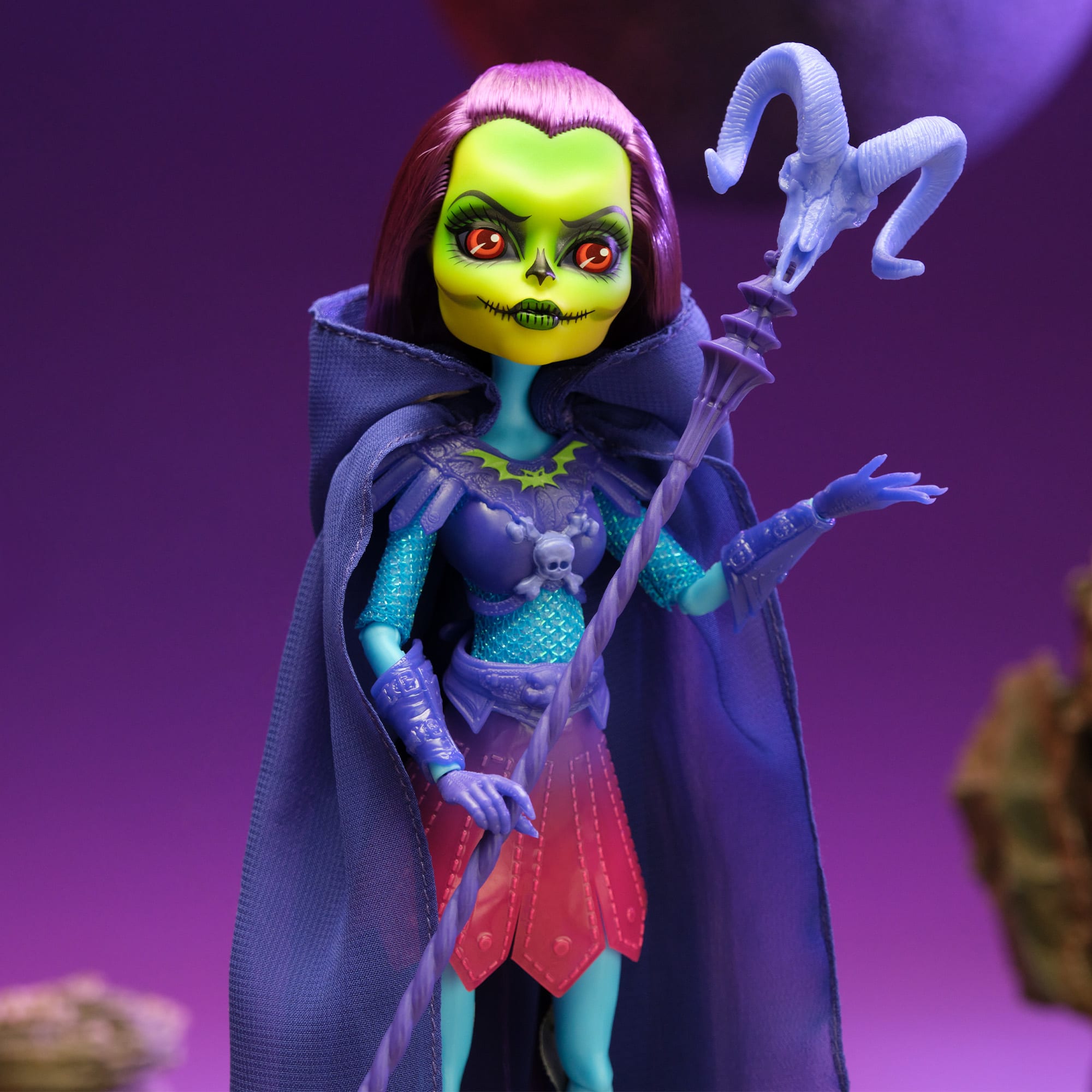 Monster High Skullector Skeletor Doll - Image 2