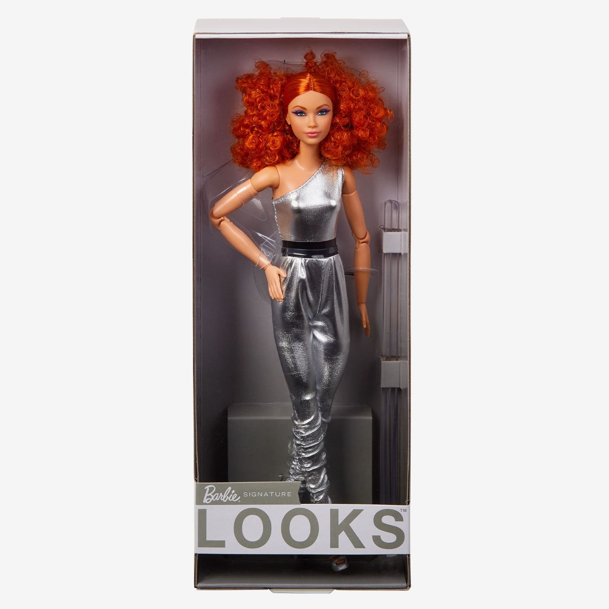 Barbie Signature Barbie Looks Doll (Original. Red) - Image 9