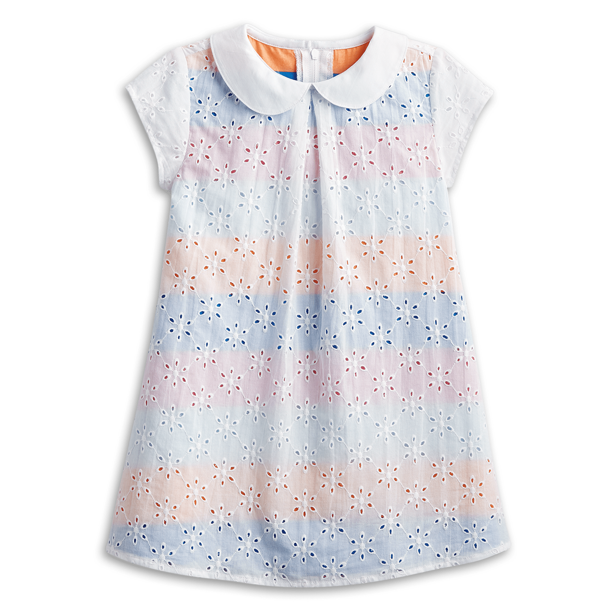 Sunny Flowers Dress for Little Girls - Image 3